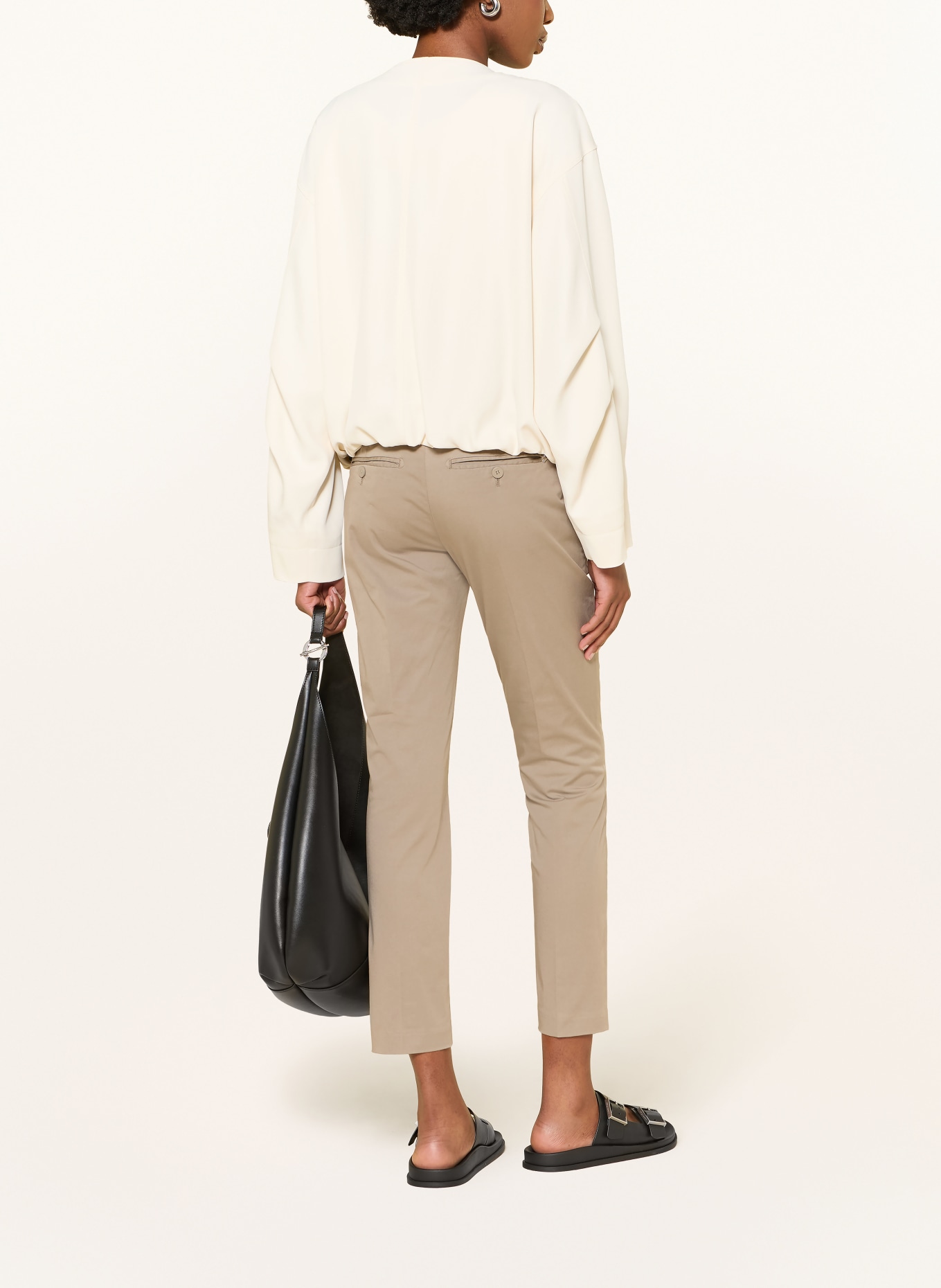 Dondup 7/8-Hose: KHAKI