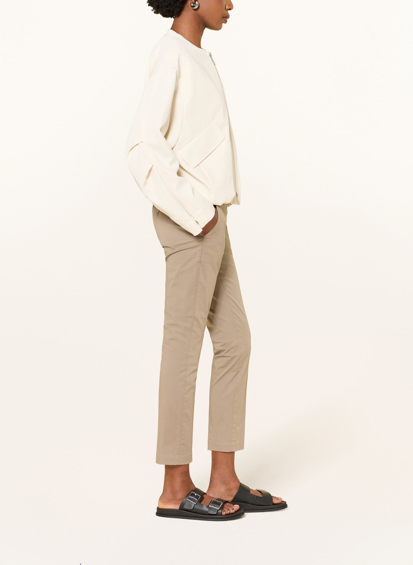 Dondup 7/8-Hose: KHAKI