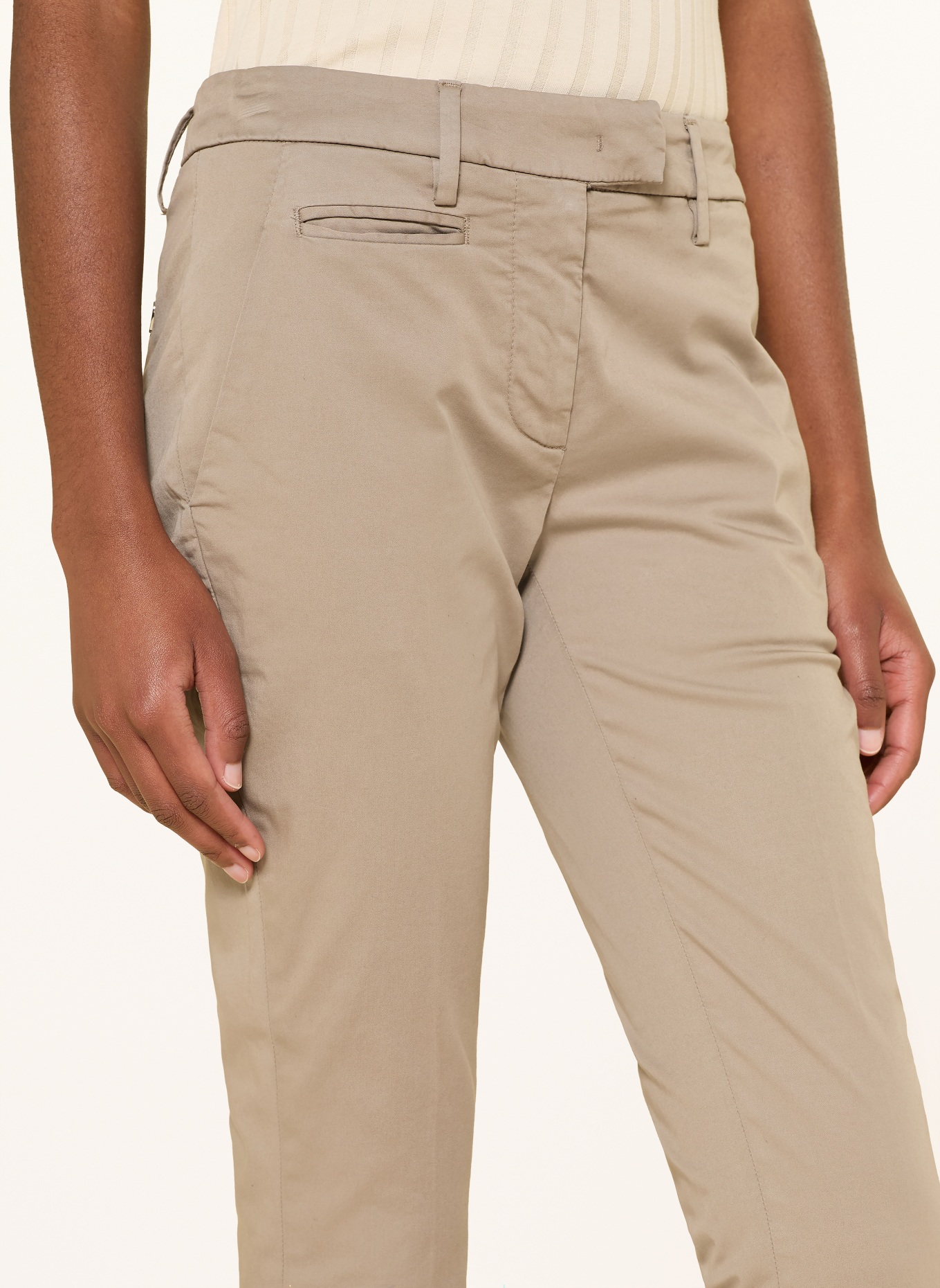 Dondup 7/8-Hose: KHAKI