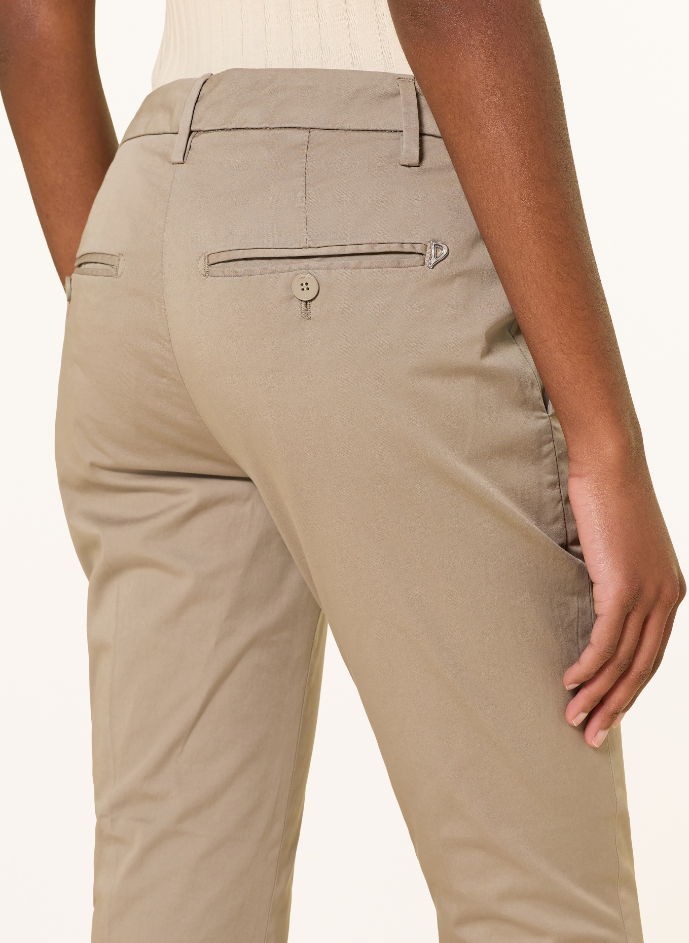 Dondup 7/8-Hose: KHAKI