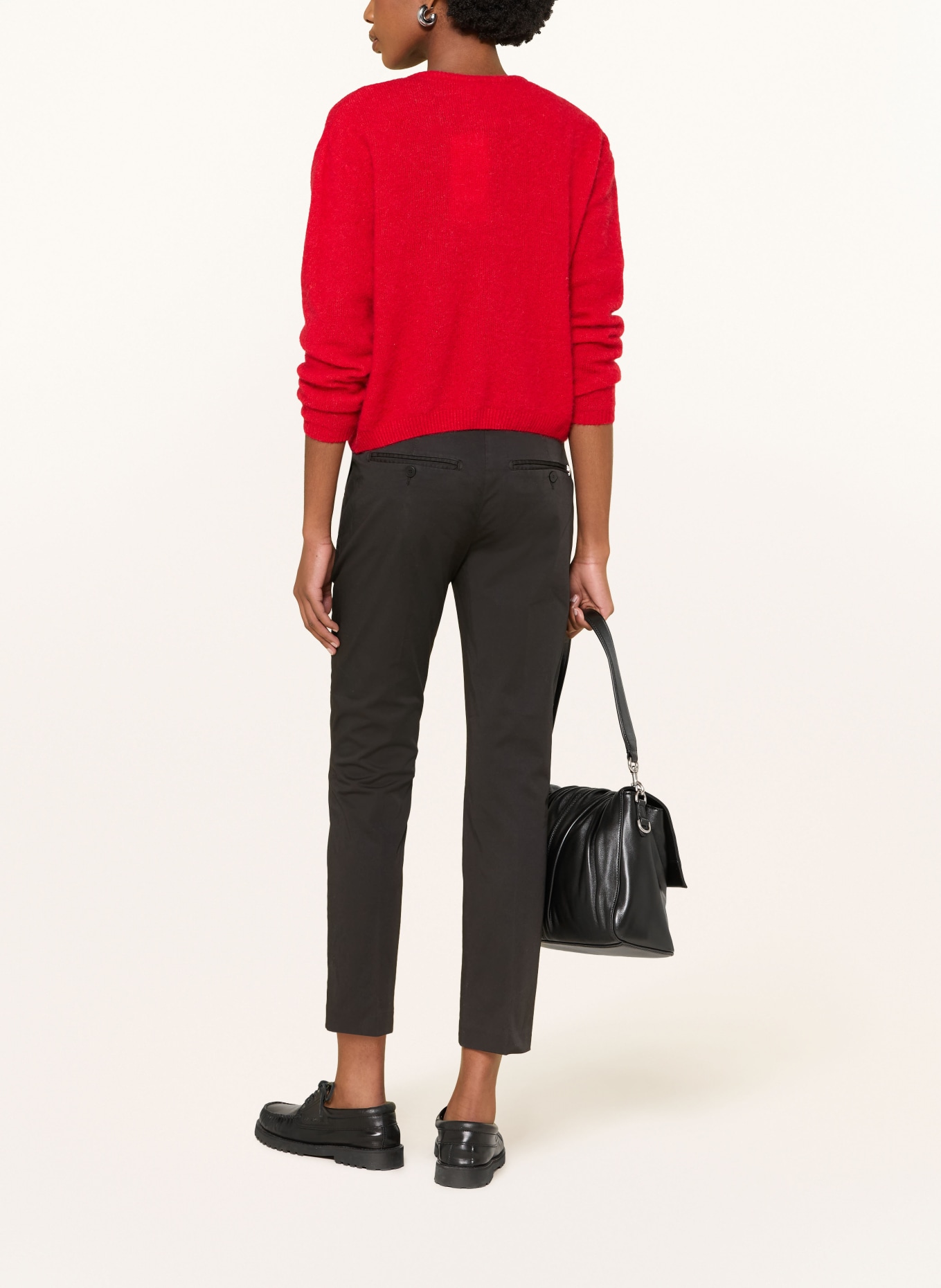Dondup 7/8-Hose: SCHWARZ