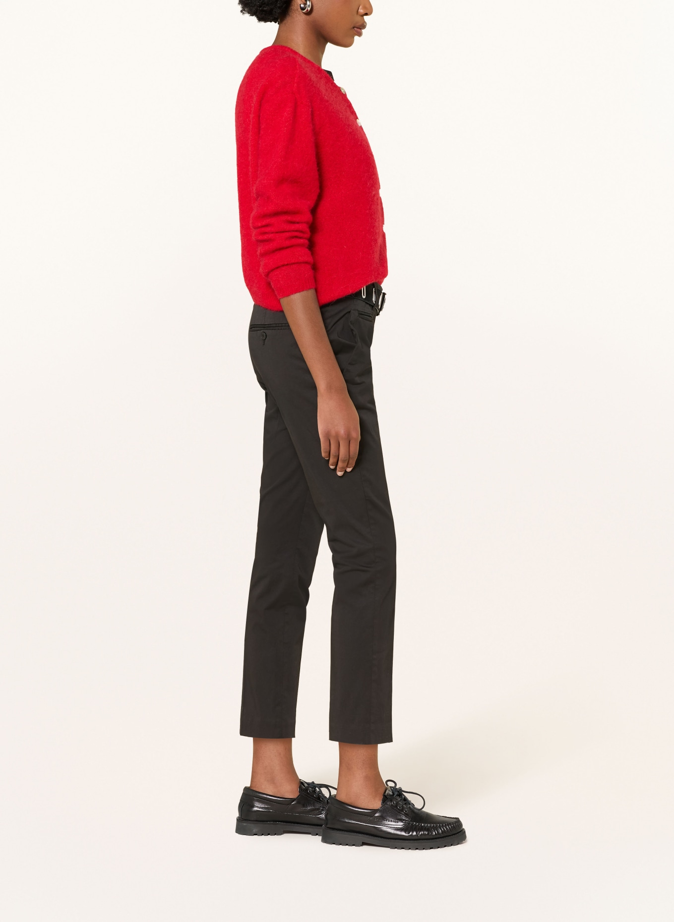 Dondup 7/8-Hose: SCHWARZ