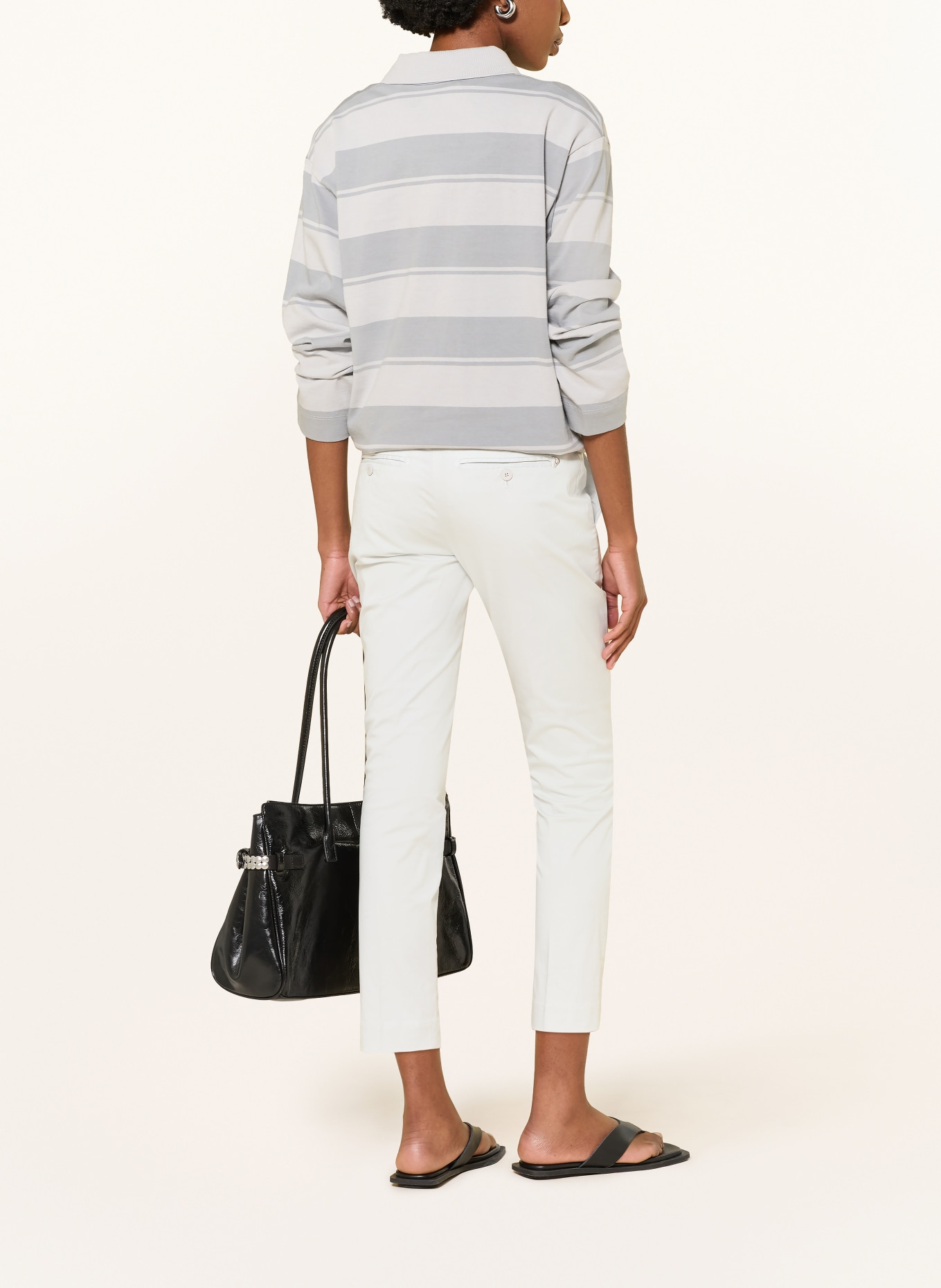 Dondup 7/8-Hose: HELLGRAU
