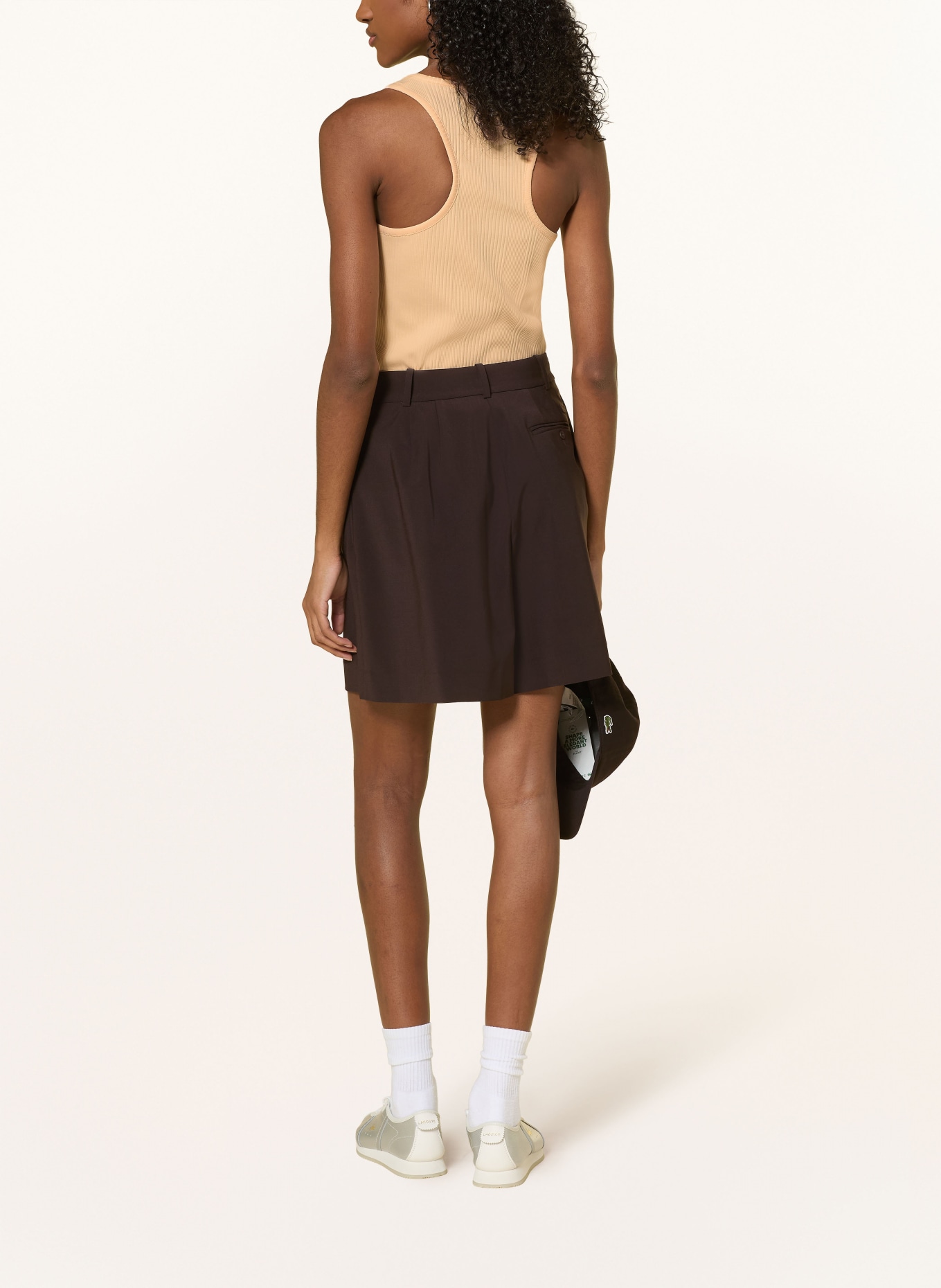 LACOSTE Top: LIGHT ORANGE