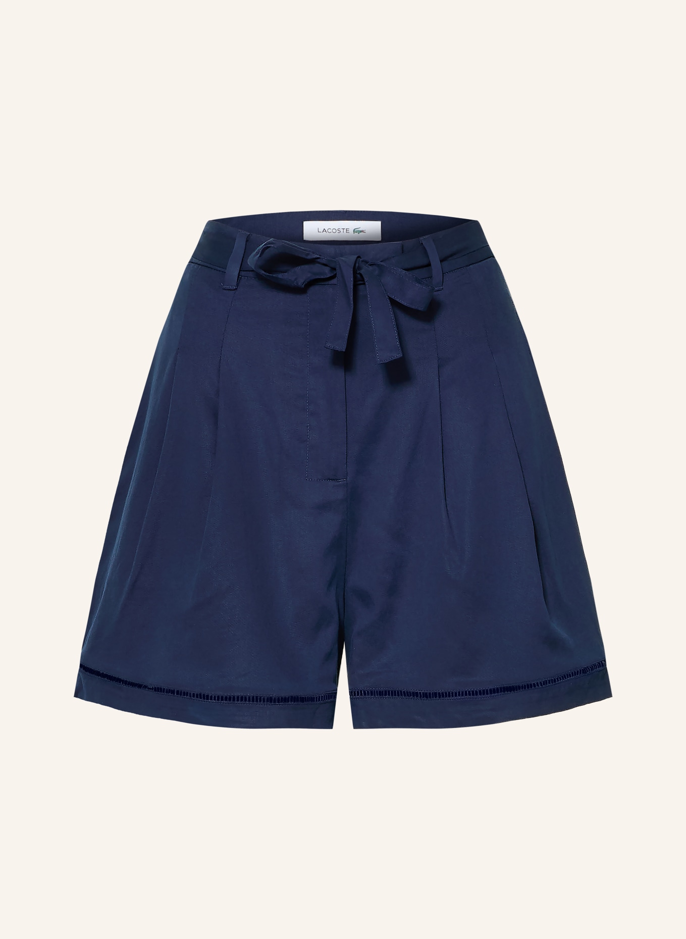 LACOSTE Korte broeken: DONKERBLAUW