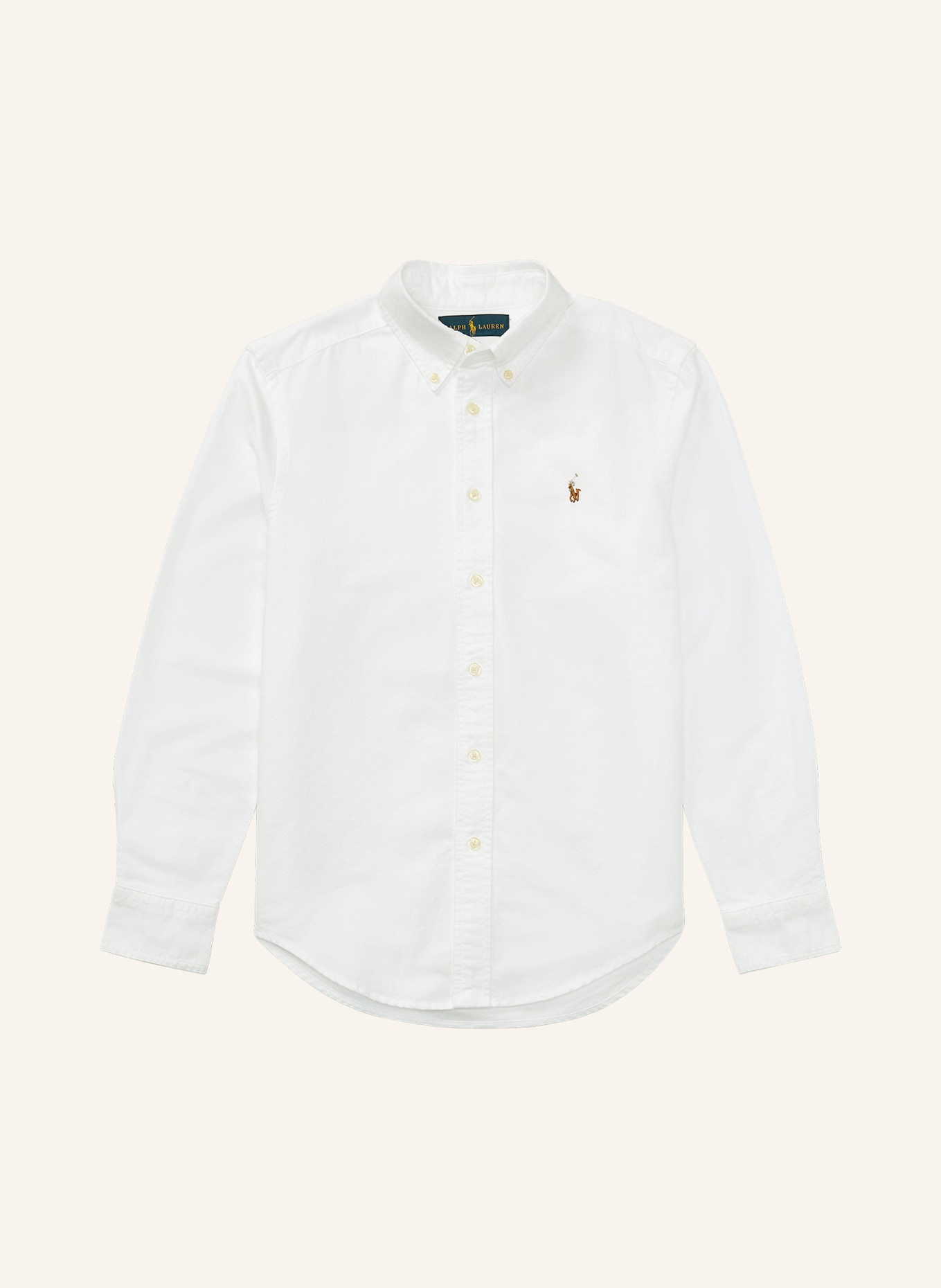 POLO RALPH LAUREN overhemd: WIT