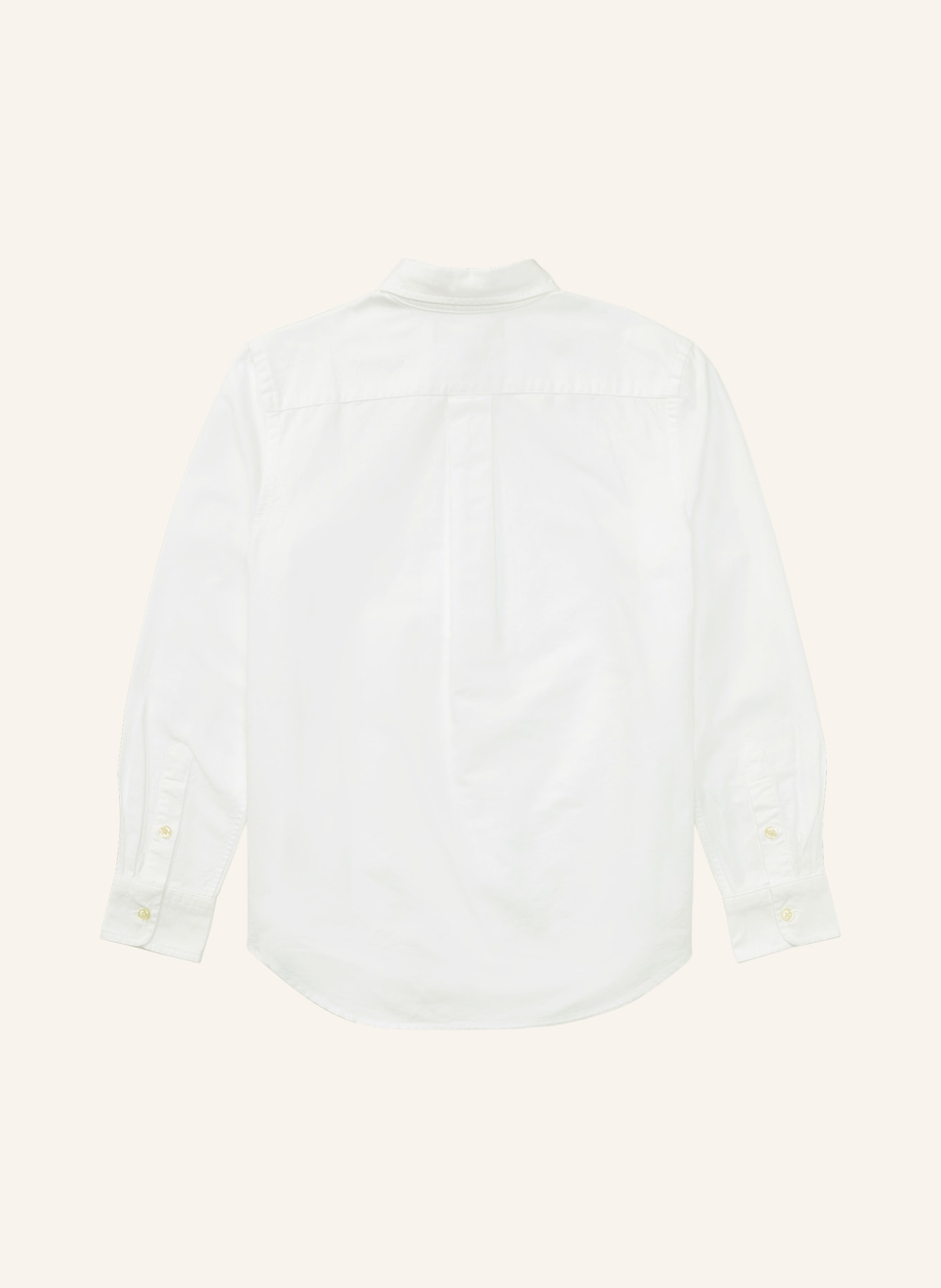 POLO RALPH LAUREN overhemd: WIT