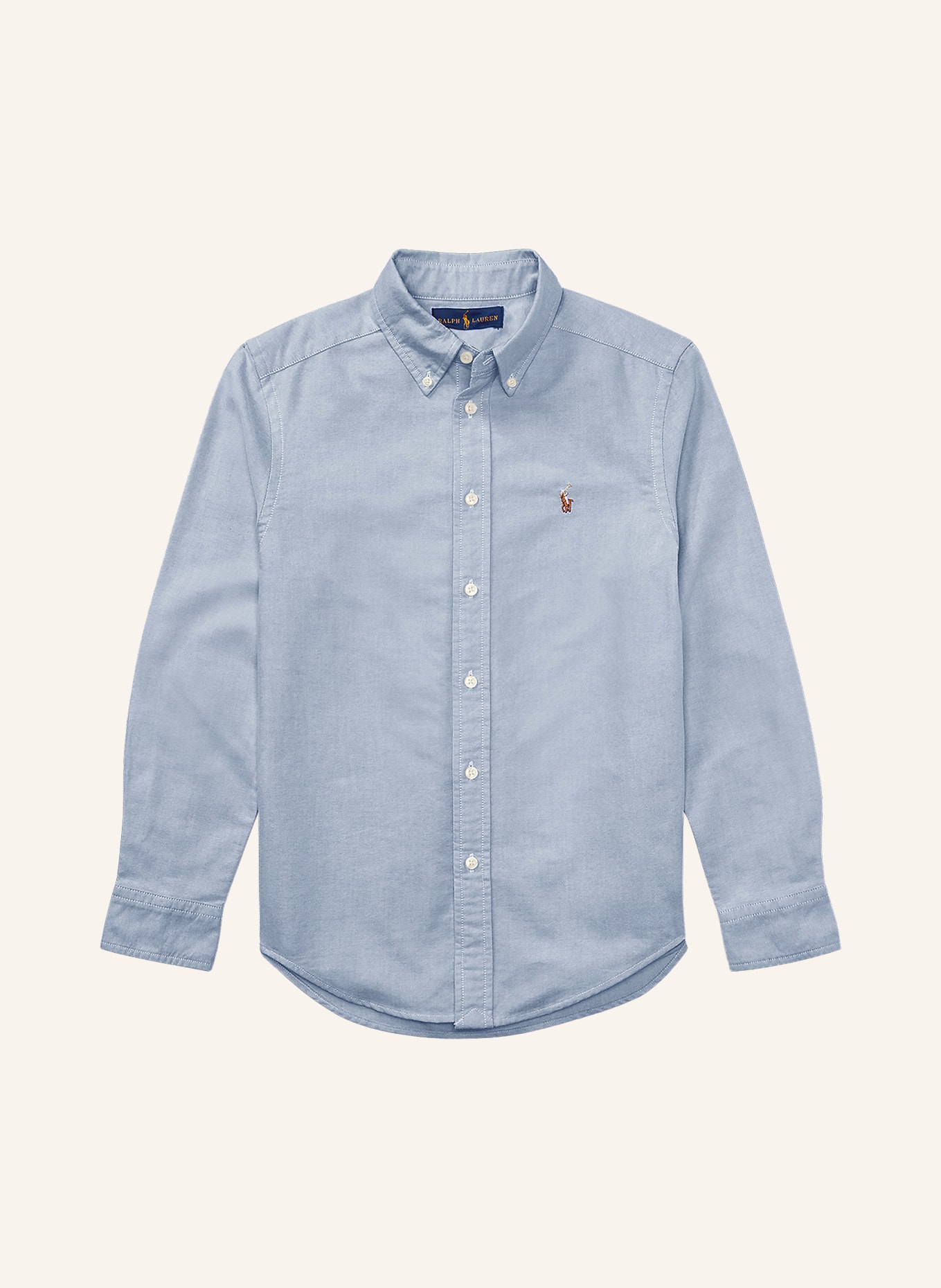 POLO RALPH LAUREN overhemd: LICHTBLAUW