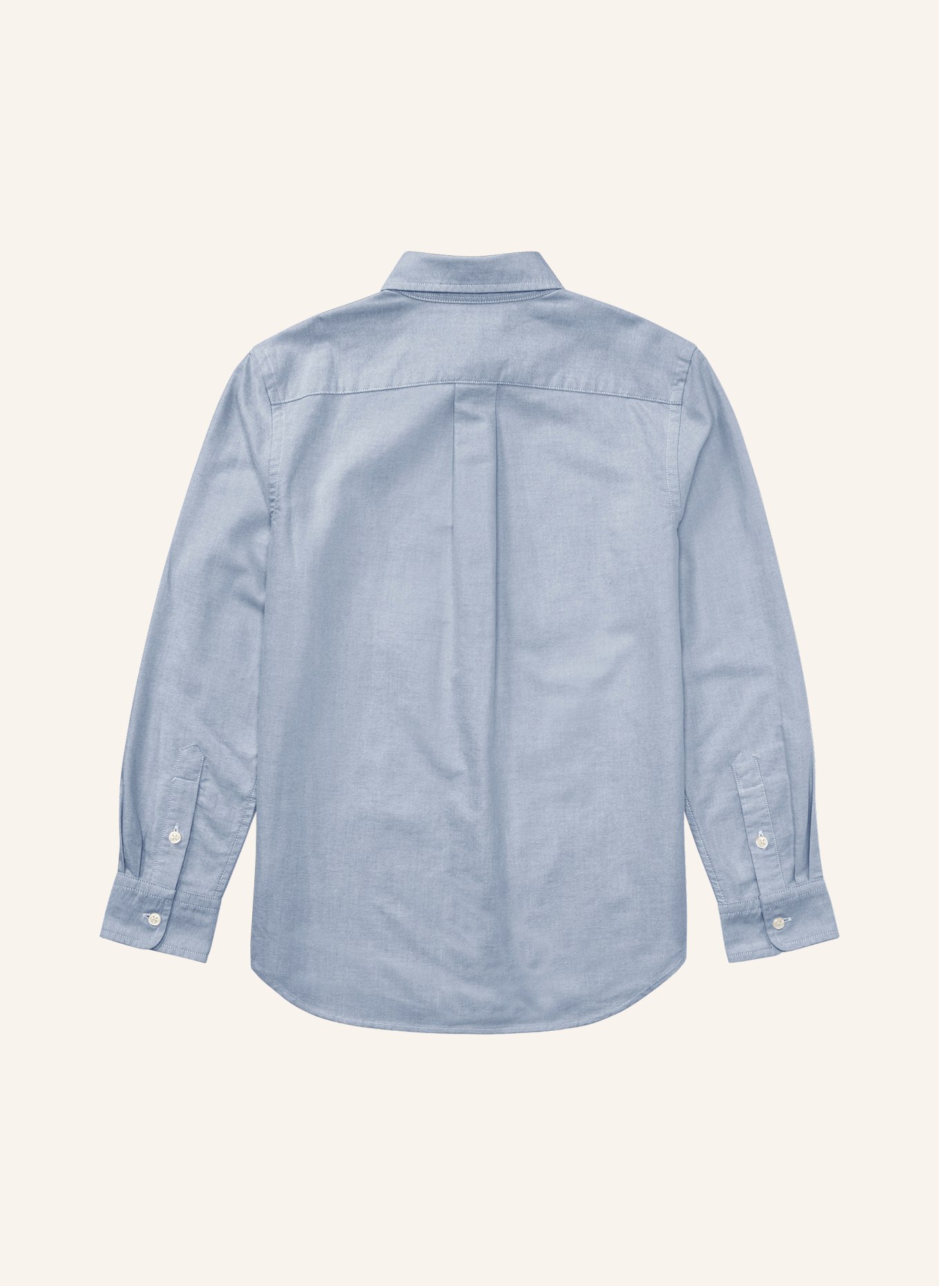 POLO RALPH LAUREN overhemd: LICHTBLAUW