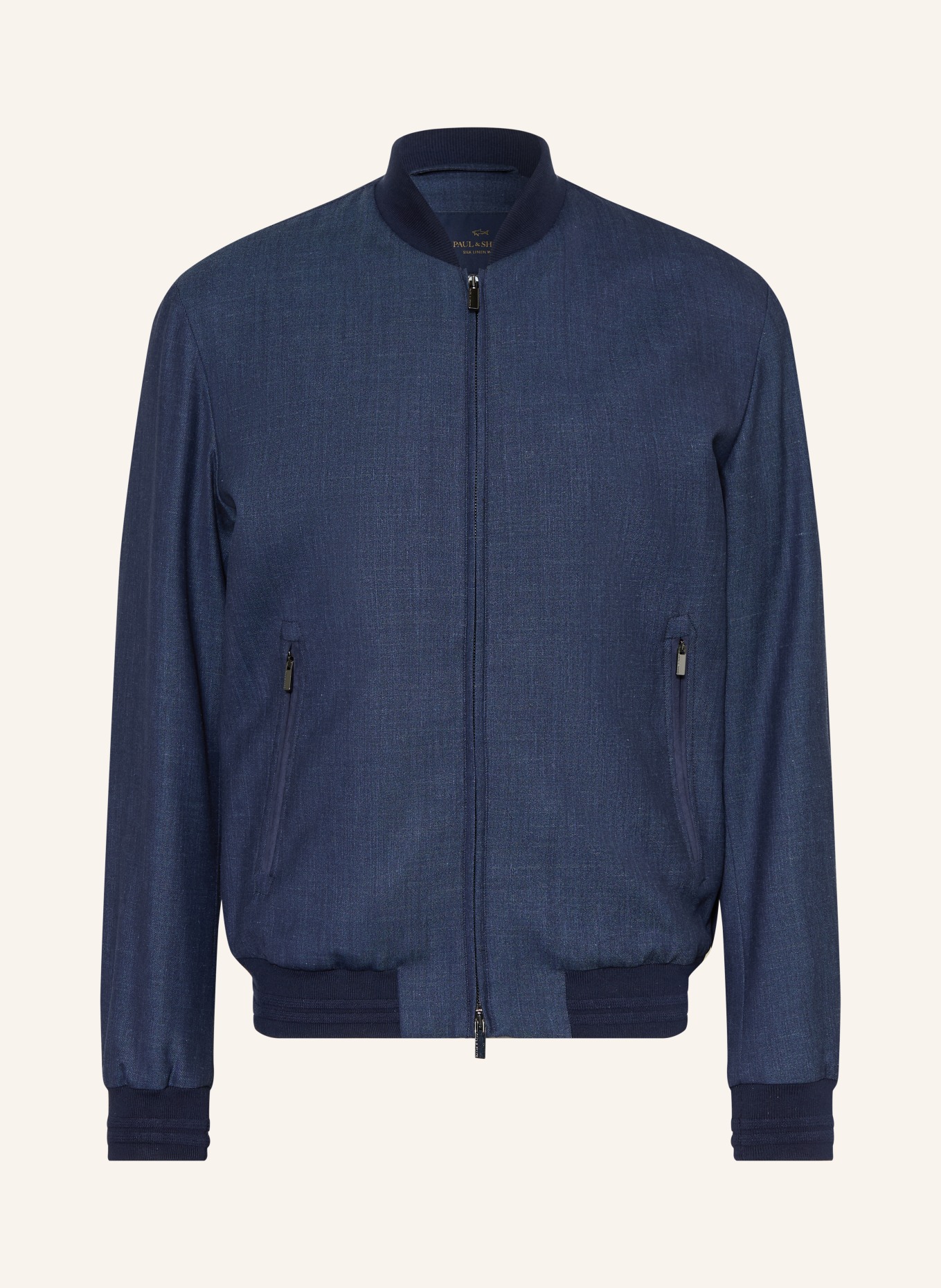 PAUL & SHARK Blouson: BLEU FONCÉ