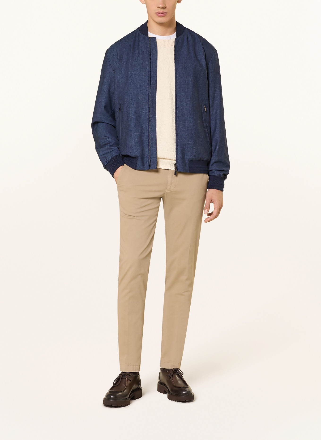 PAUL & SHARK Blouson: BLEU FONCÉ