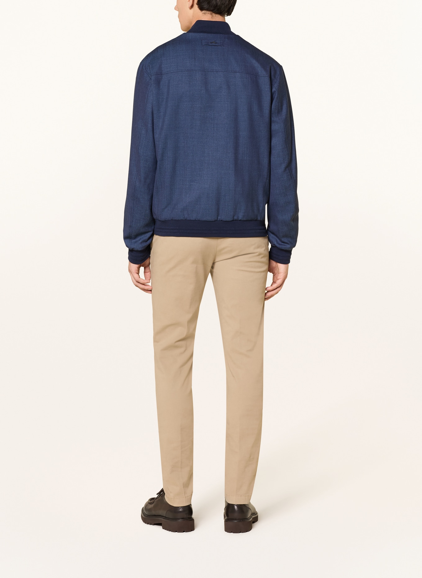 PAUL & SHARK Blouson: BLEU FONCÉ