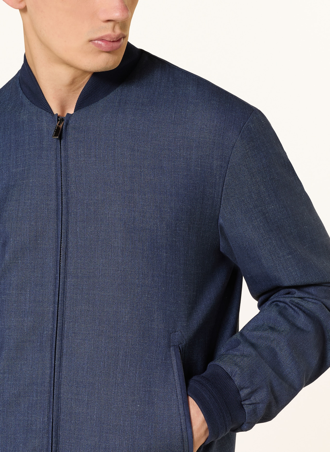 PAUL & SHARK Blouson: BLEU FONCÉ