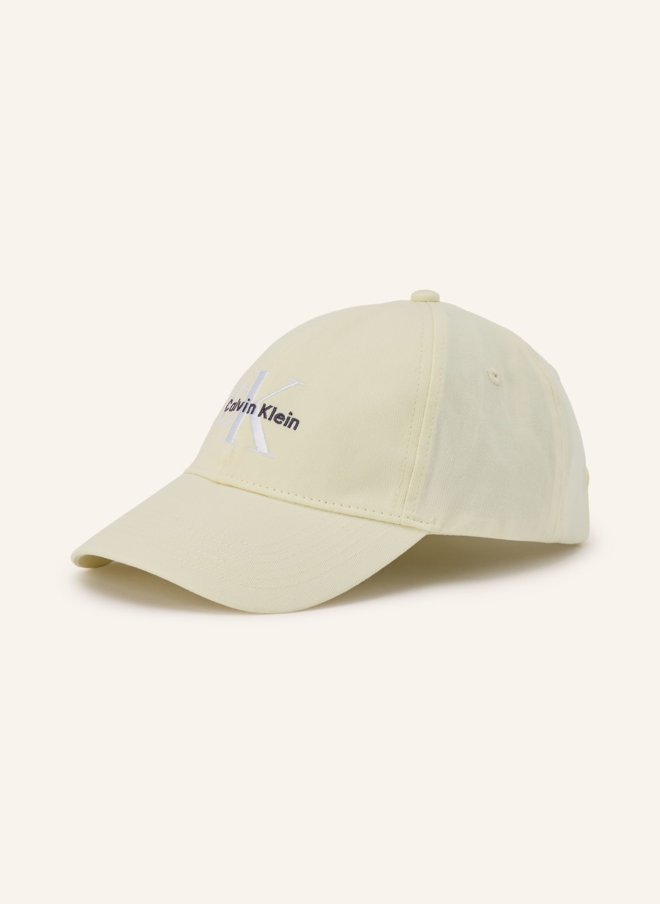 Calvin Klein cap: LIGHT YELLOW
