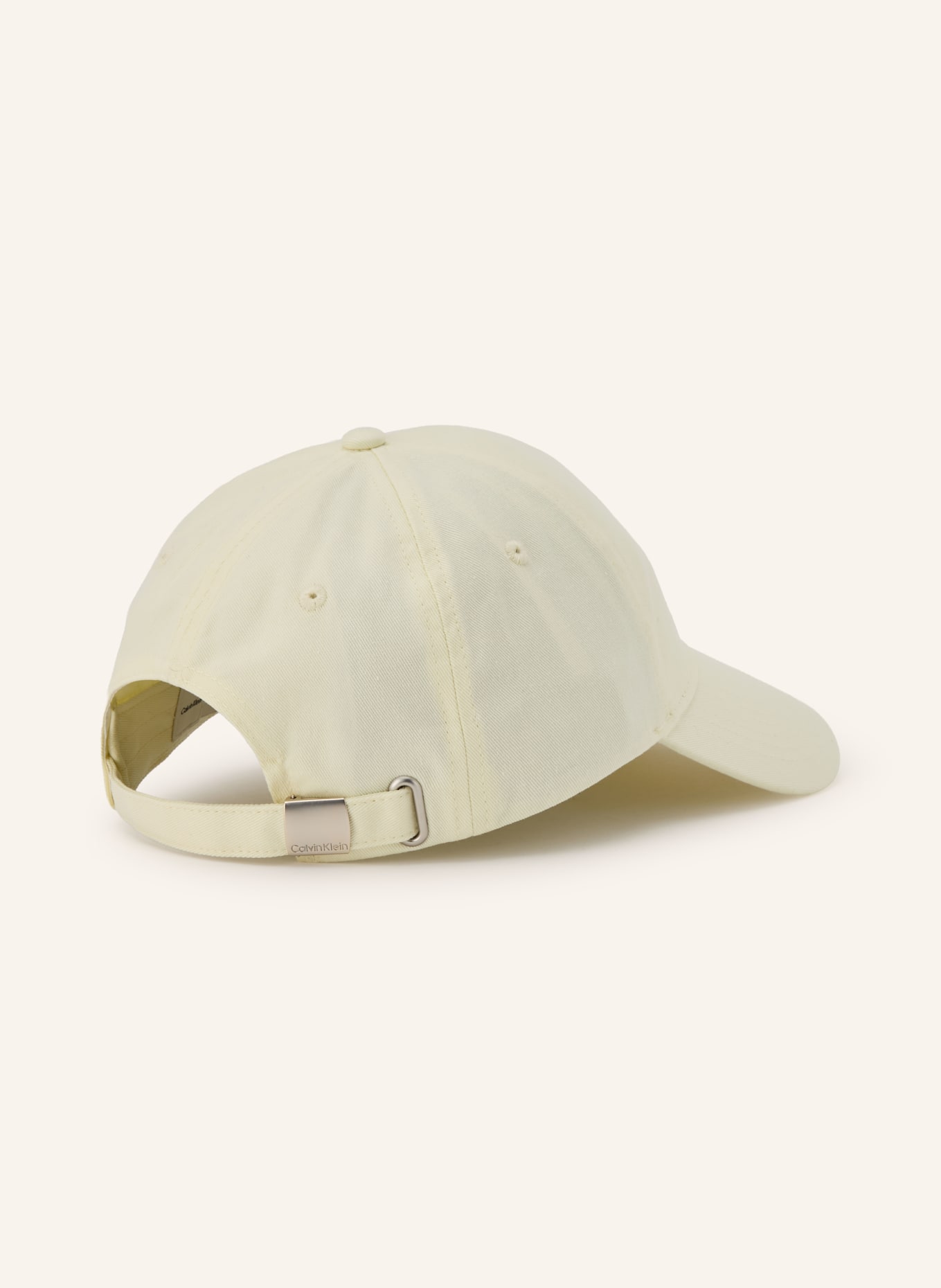 Calvin Klein cap: LIGHT YELLOW