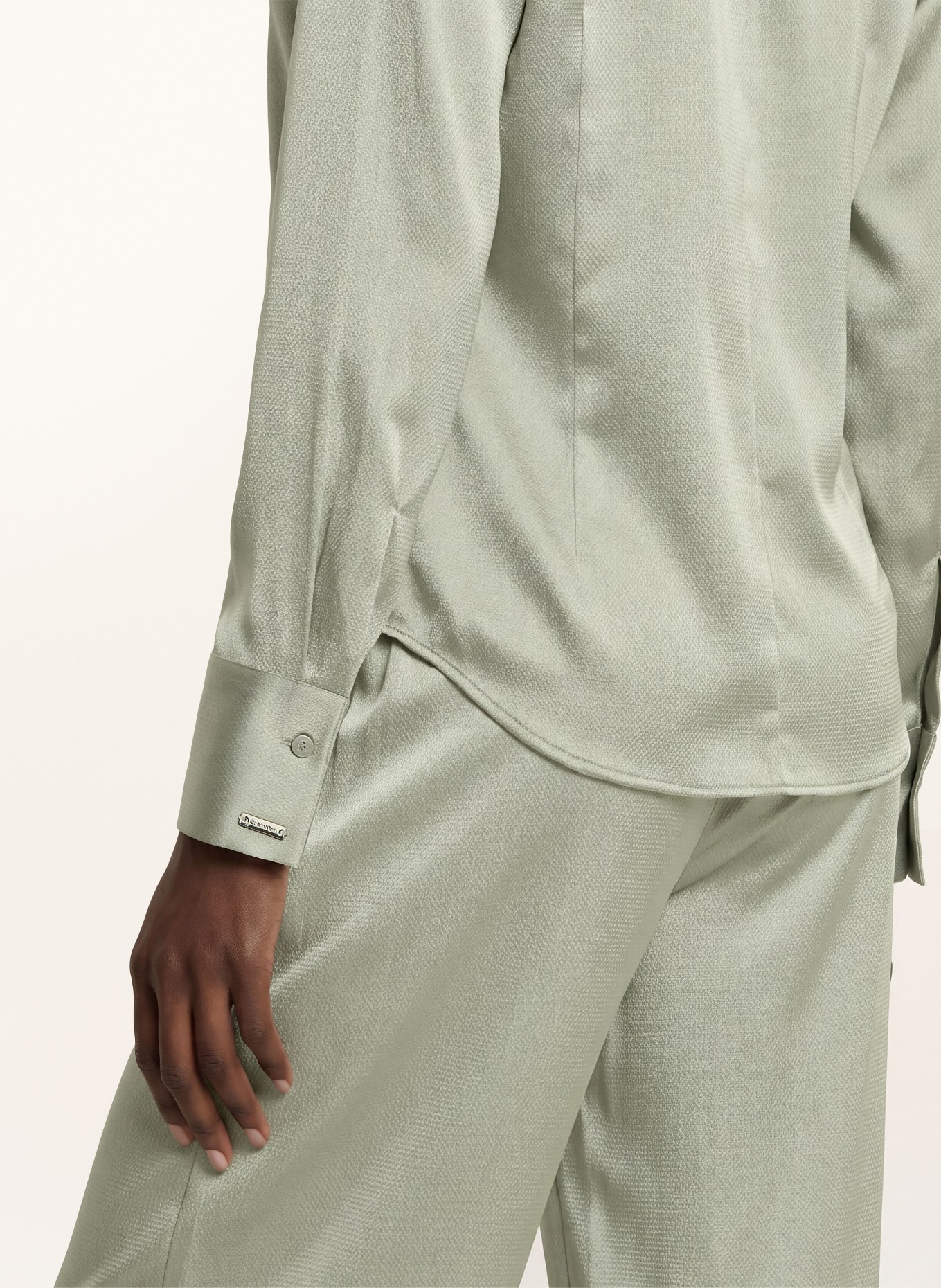 Calvin Klein Satin blouse: MINT