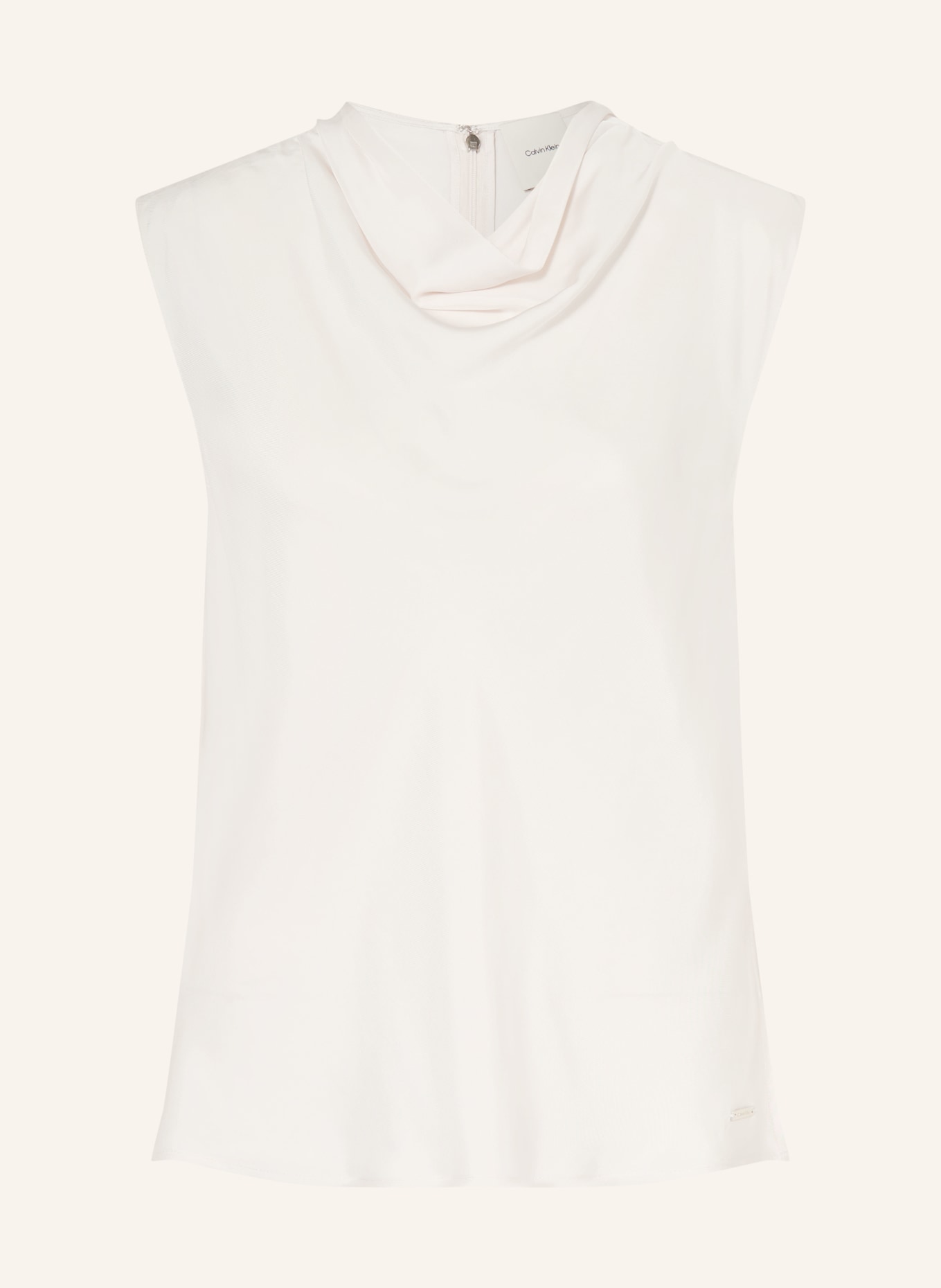 Calvin Klein Blouse top: CREAM