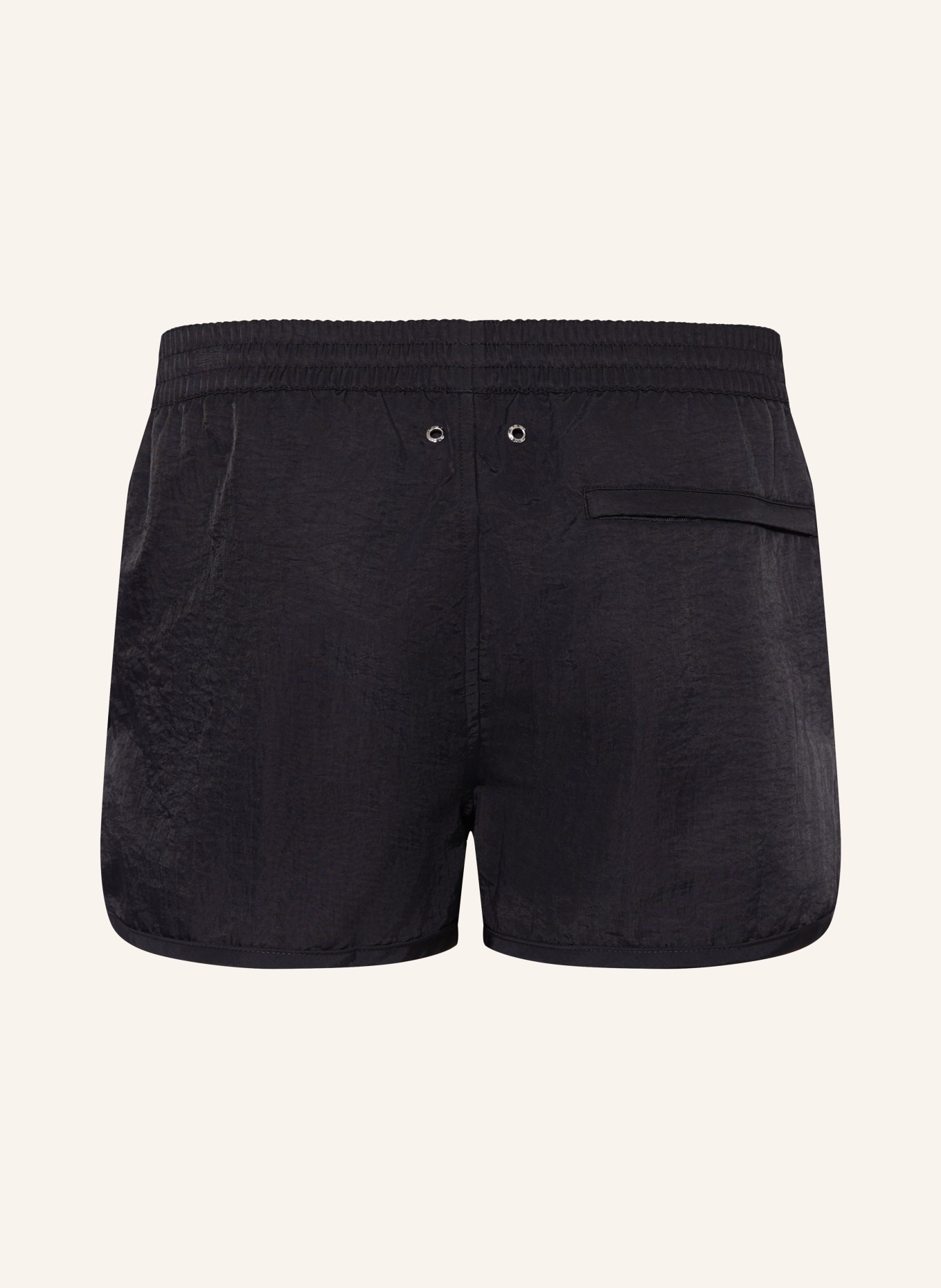 CDLP Badeshorts: SCHWARZ