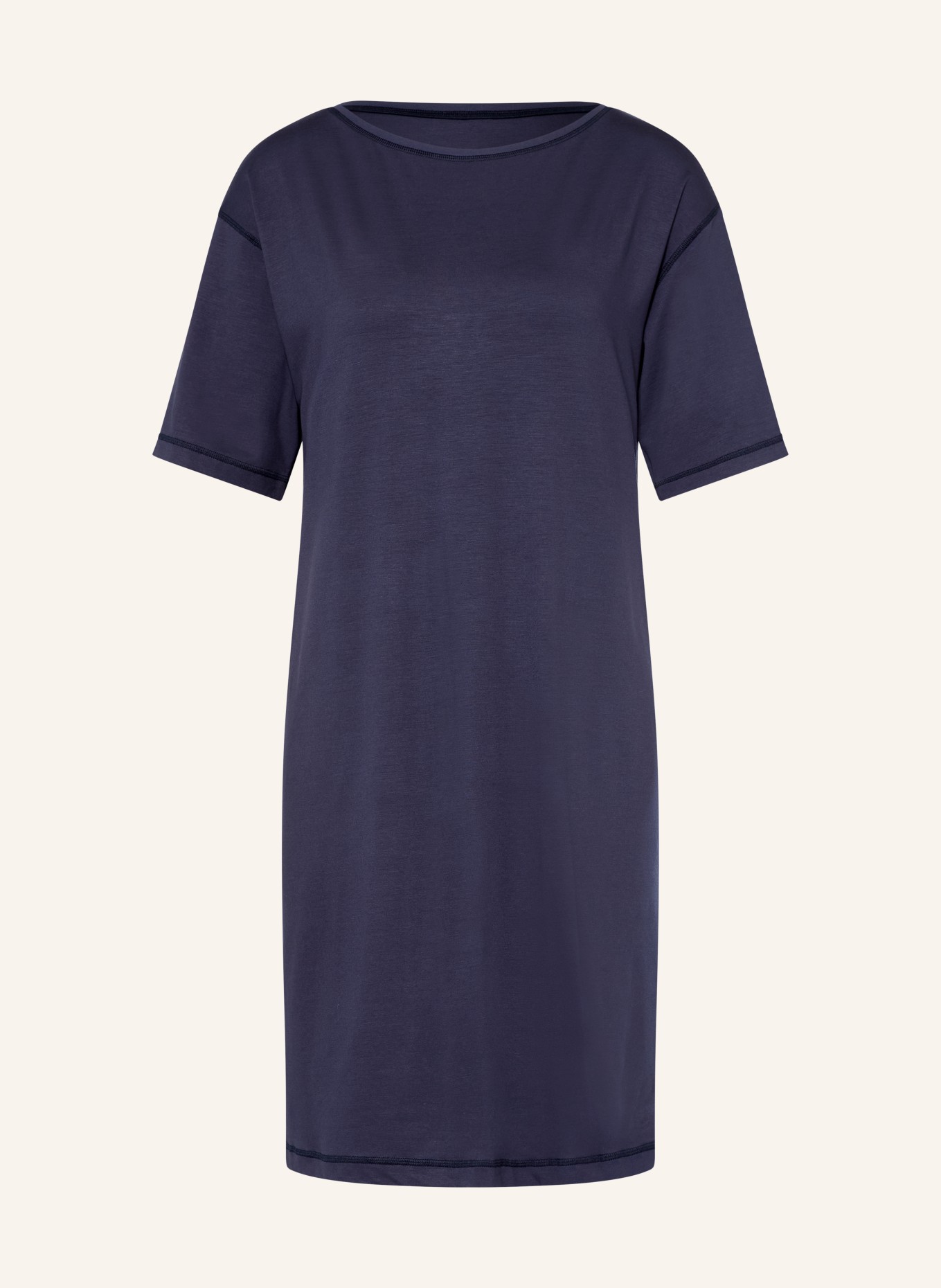 CALIDA Chemise de nuit DEEPSLEEPWEAR BALANCING: BLEU FONCÉ