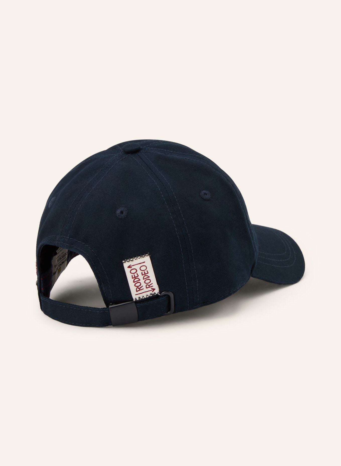 SCOTCH & SODA Čepice: TMAVĚ MODRÁ / BÍLÁ