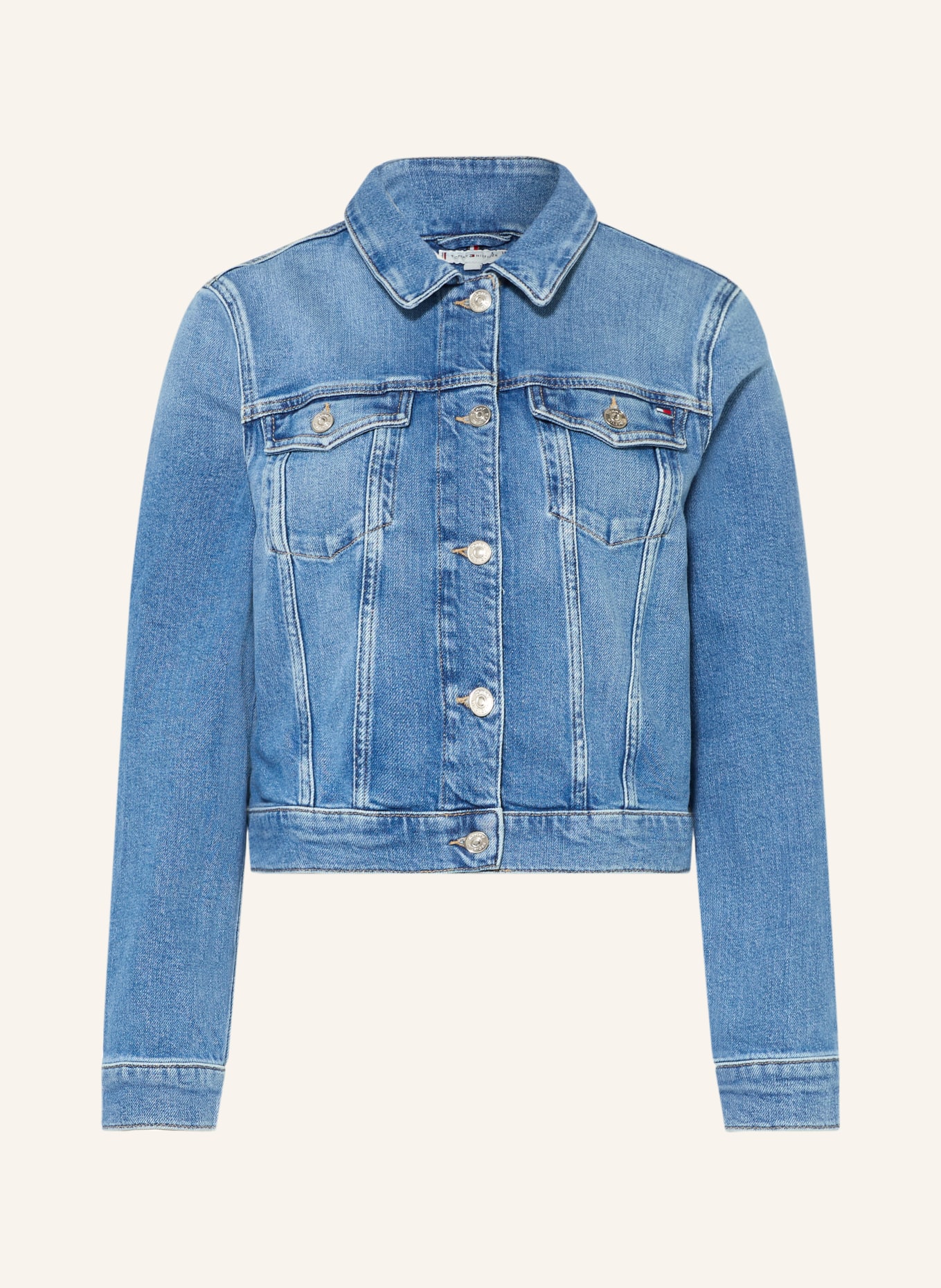 TOMMY HILFIGER Džínová bunda FINN: 1A7 Finn