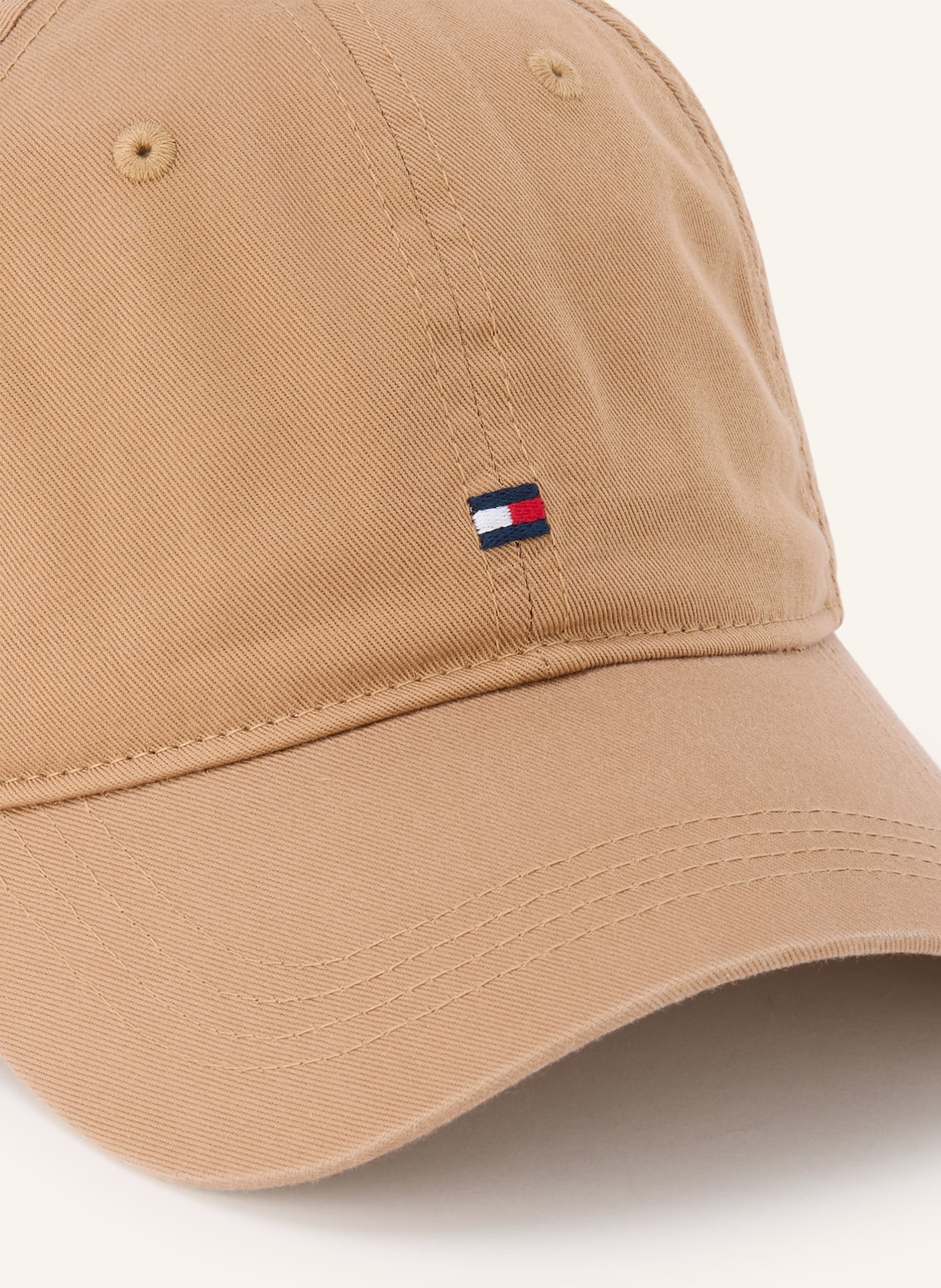TOMMY HILFIGER Casquette: BEIGE