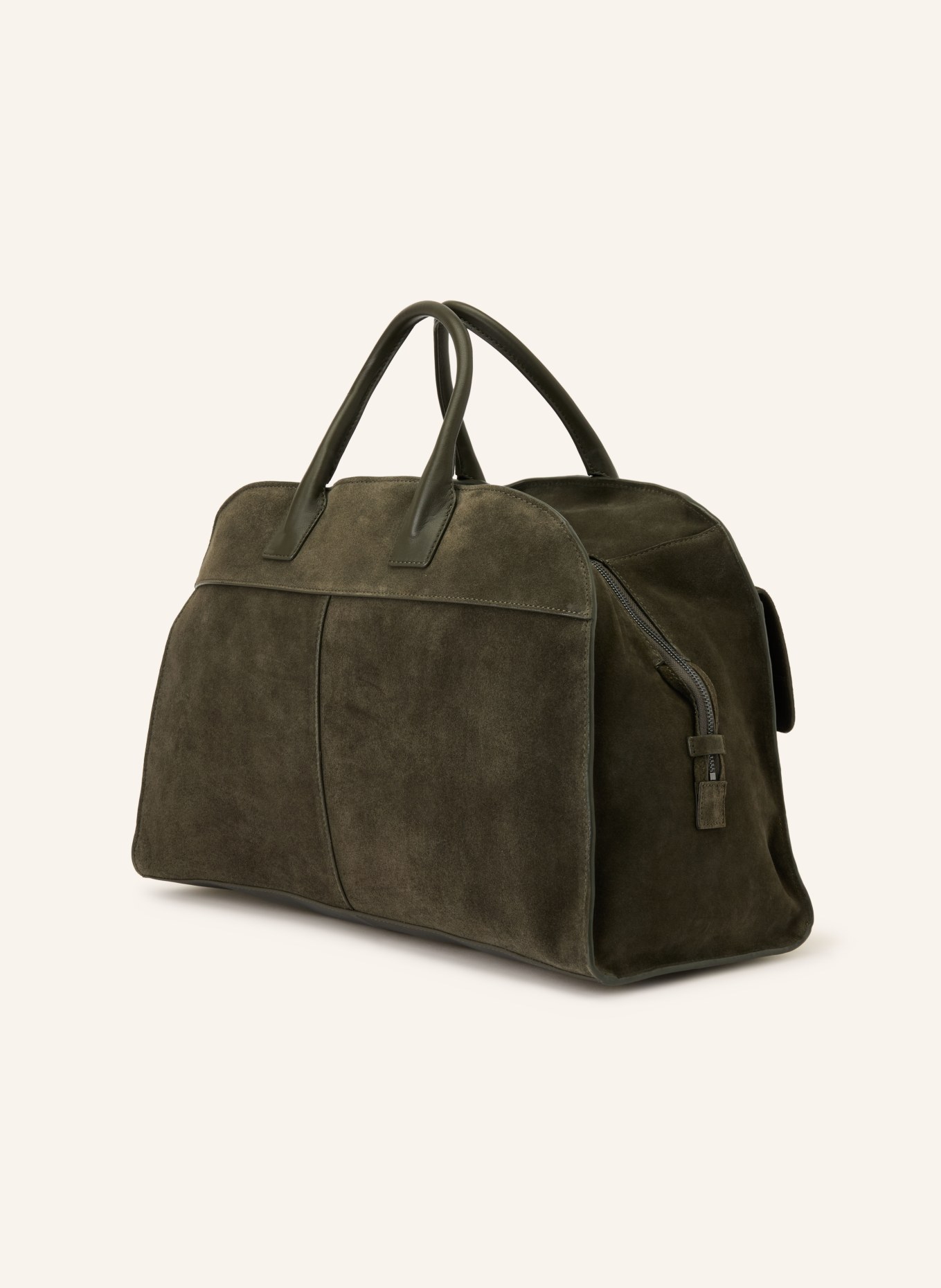 TOMMY HILFIGER Reisetasche: GRÜN