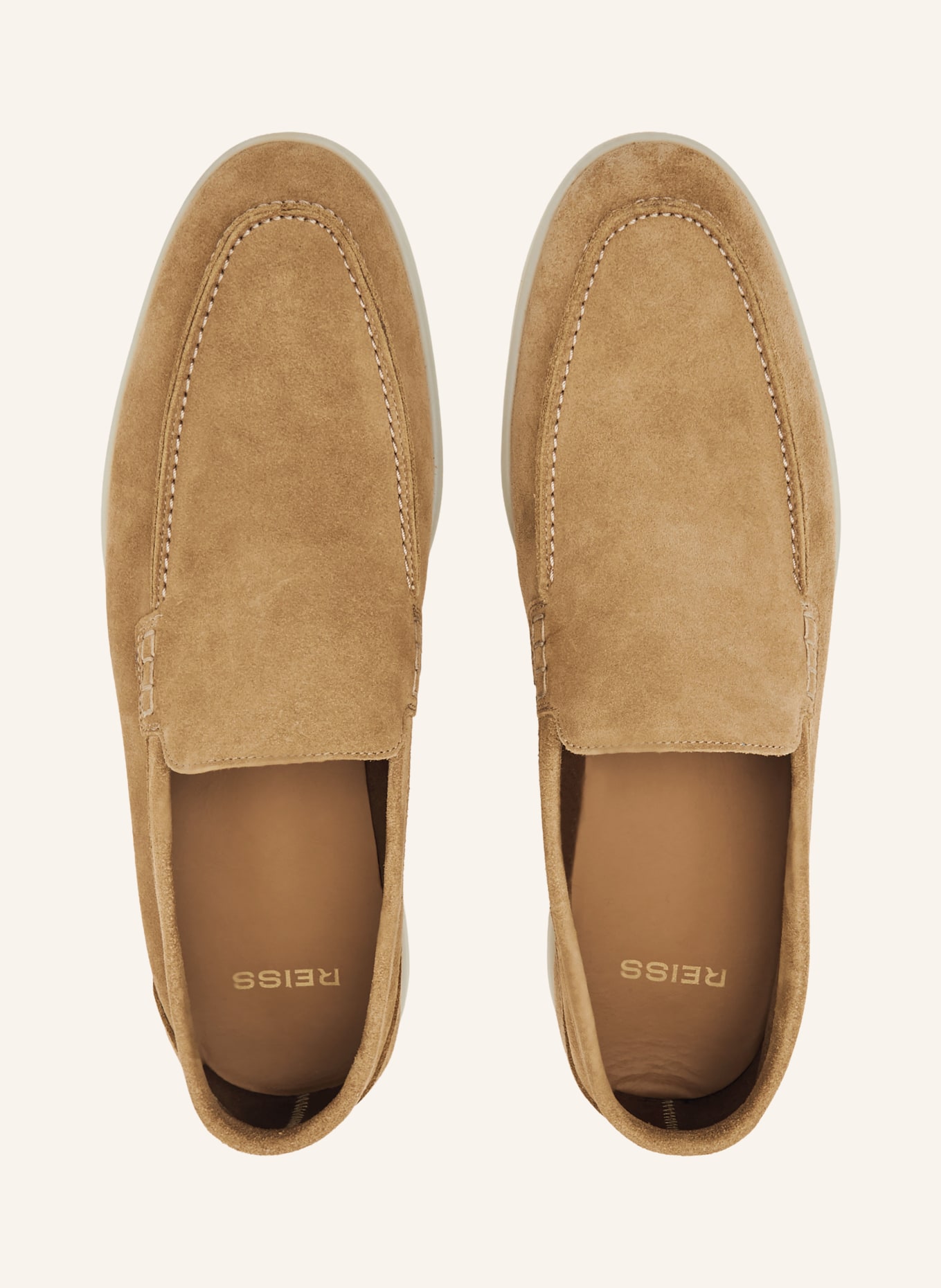 REISS Slipper KASON: HELLBRAUN