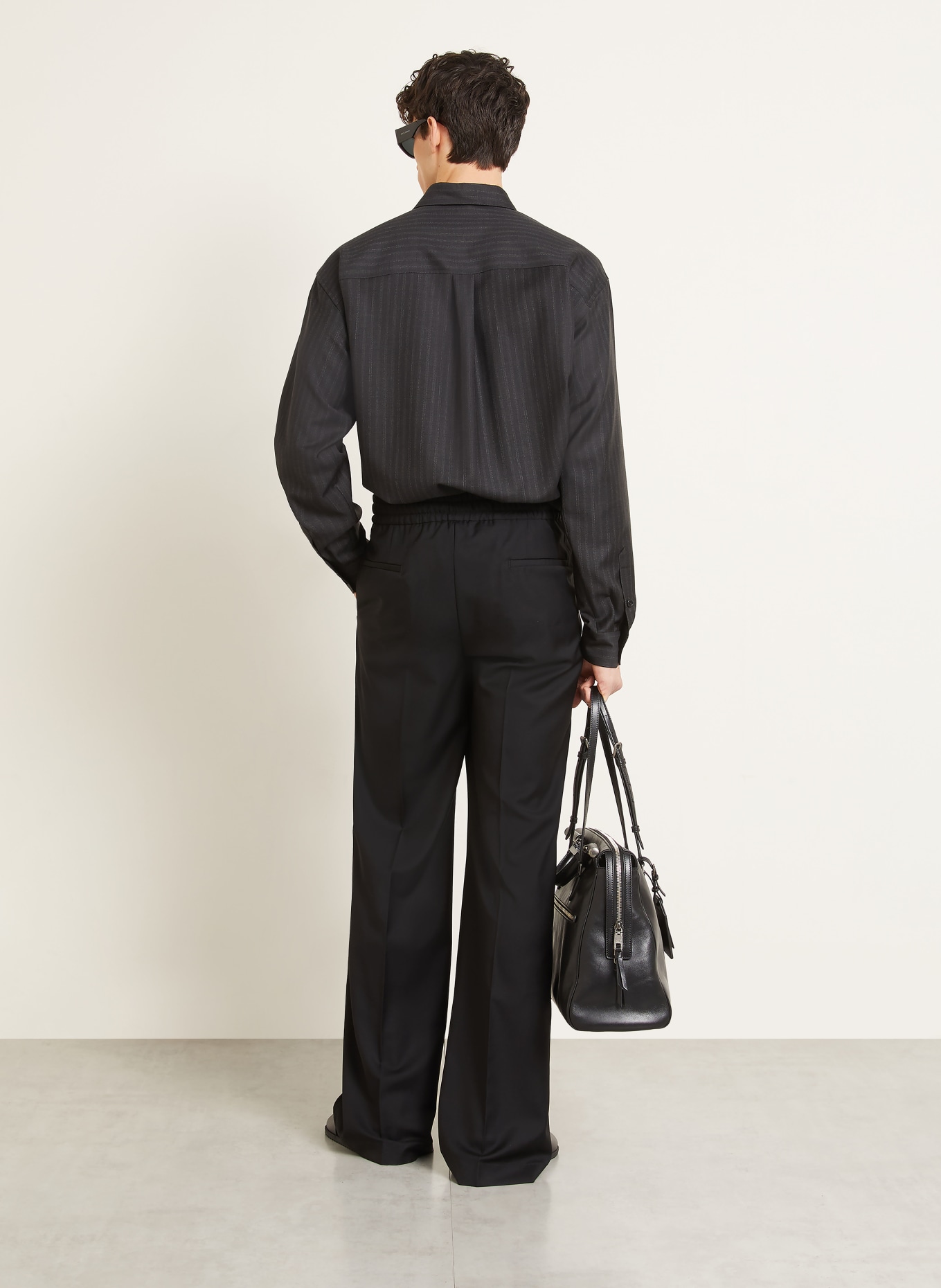 DOLCE & GABBANA Broeken: ZWART