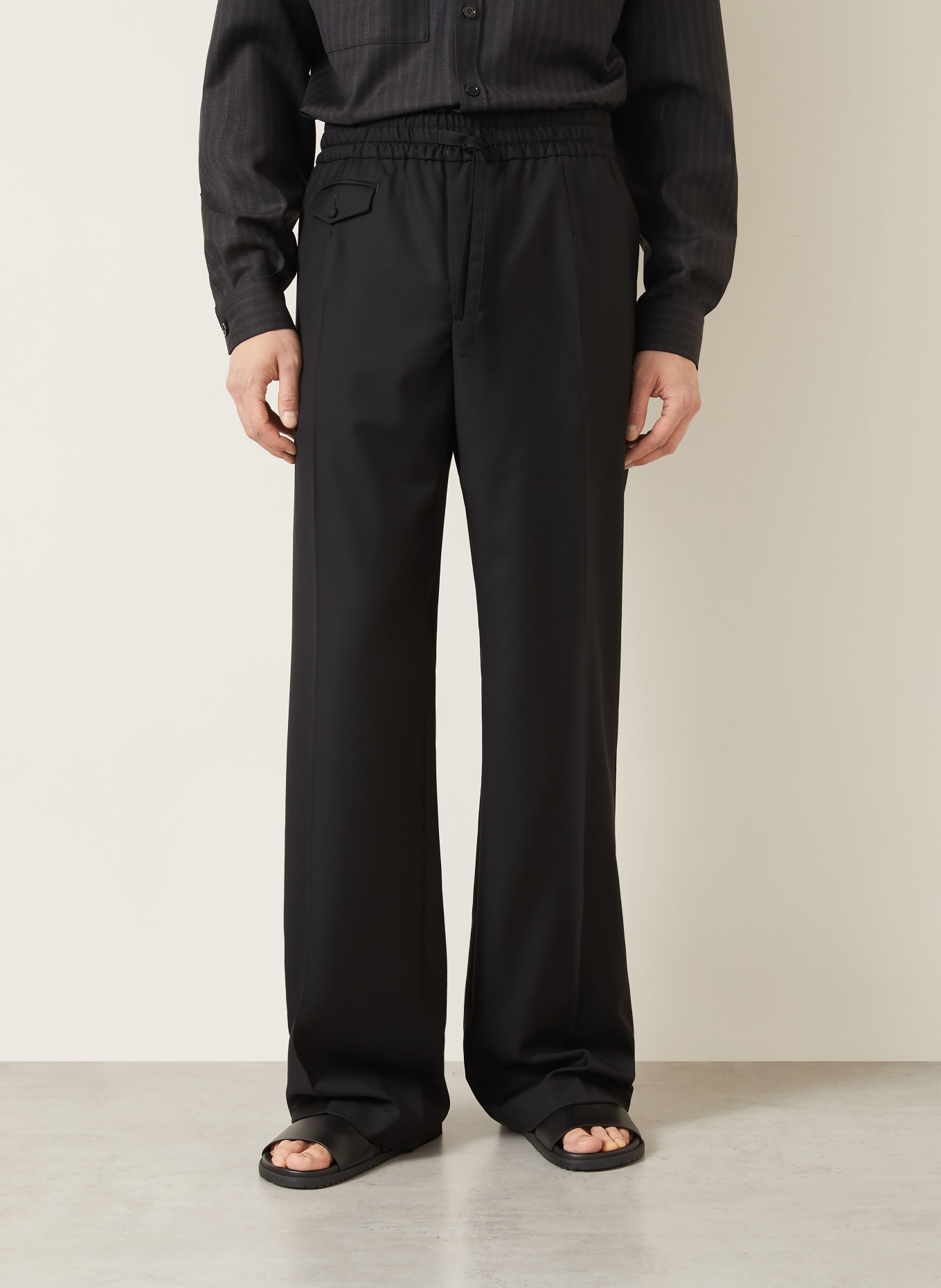 DOLCE & GABBANA Broeken: ZWART