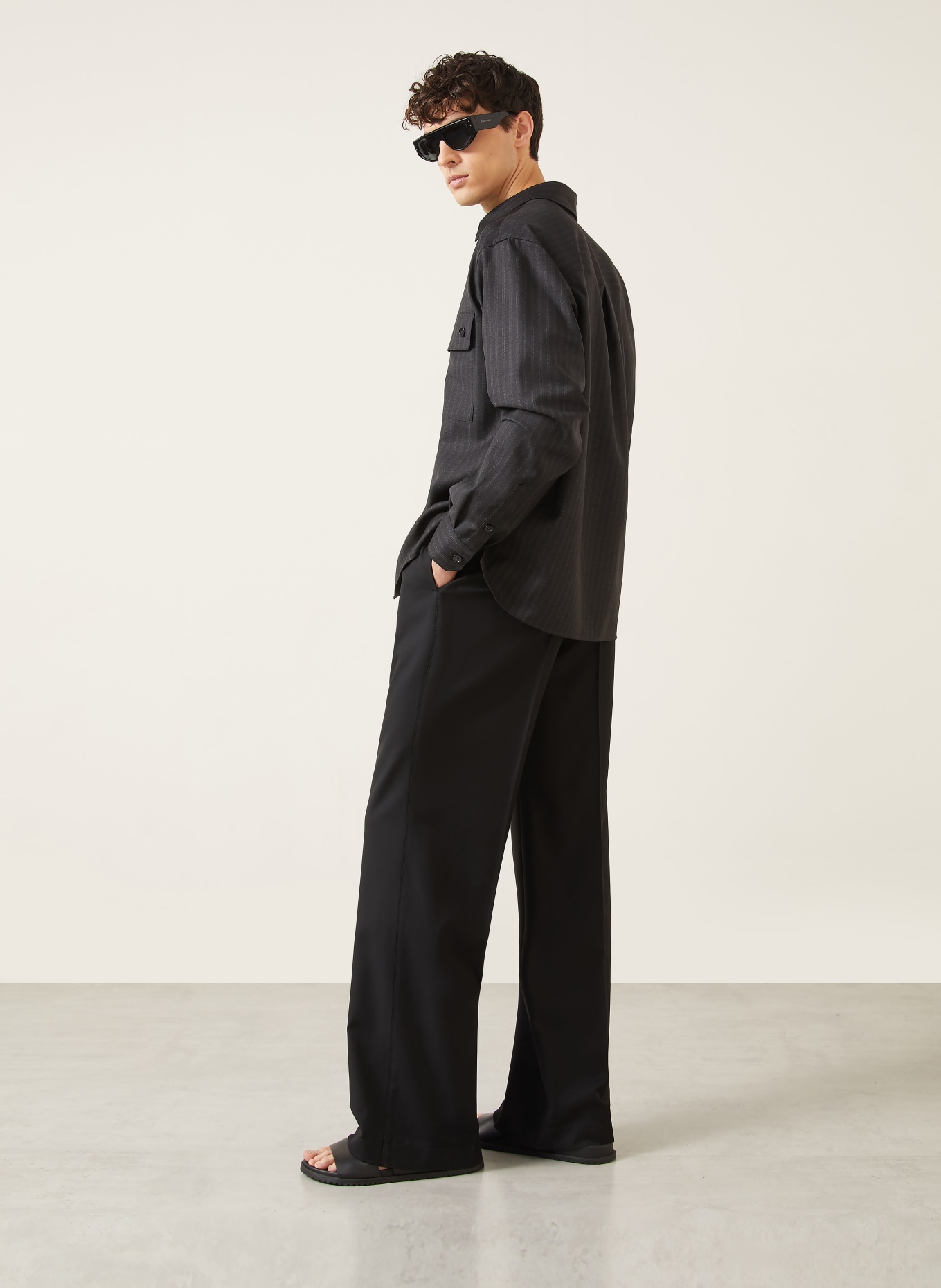 DOLCE & GABBANA Broeken: ZWART