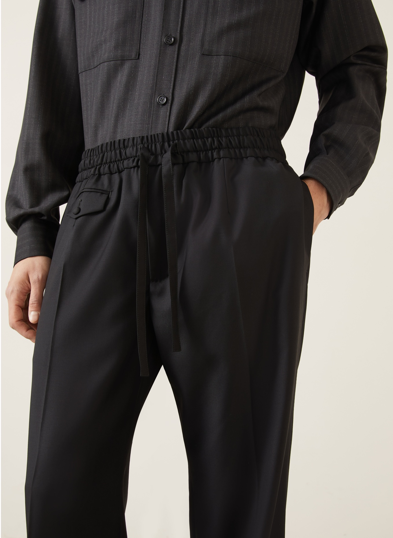 DOLCE & GABBANA Broeken: ZWART