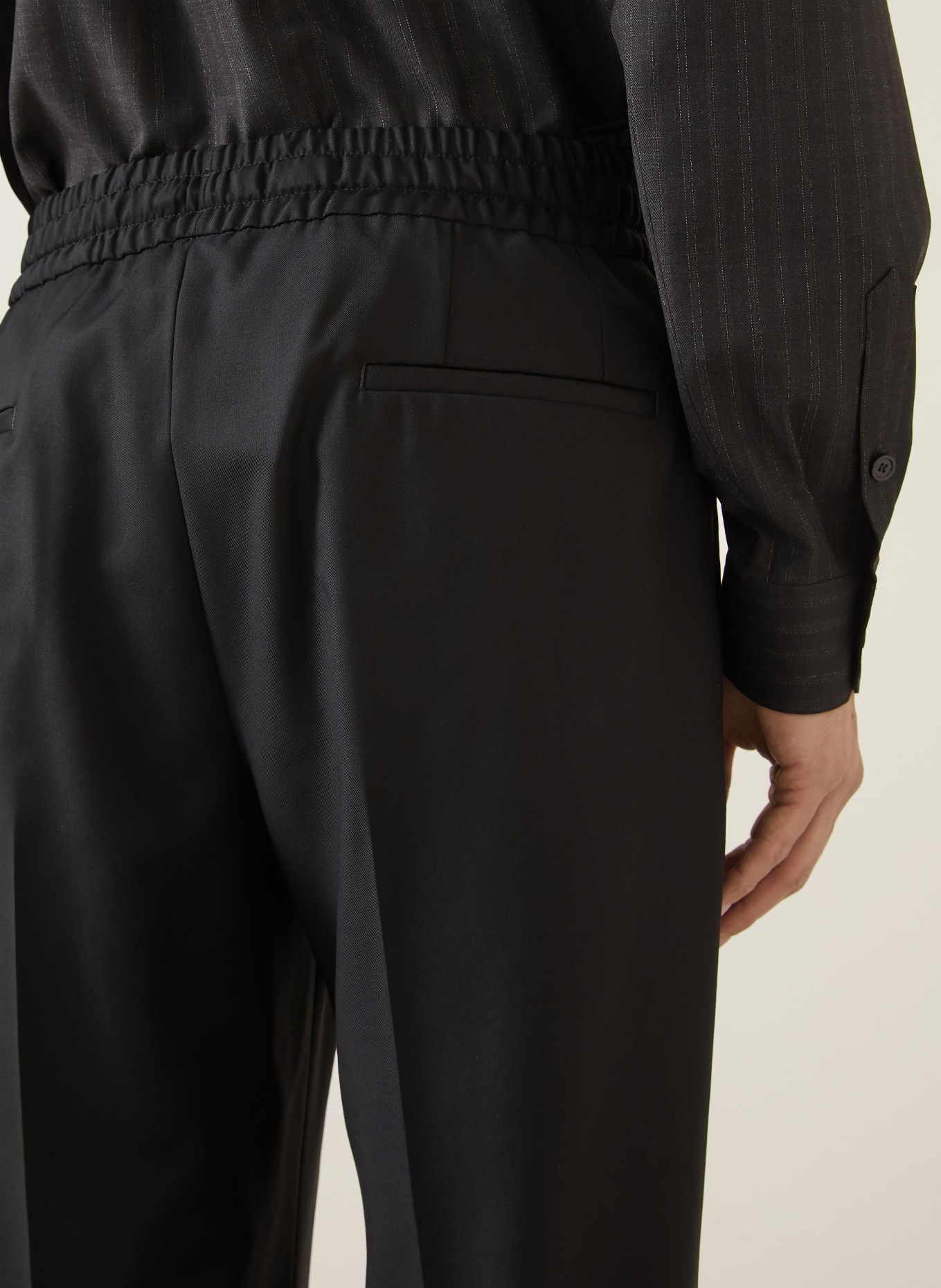 DOLCE & GABBANA Broeken: ZWART