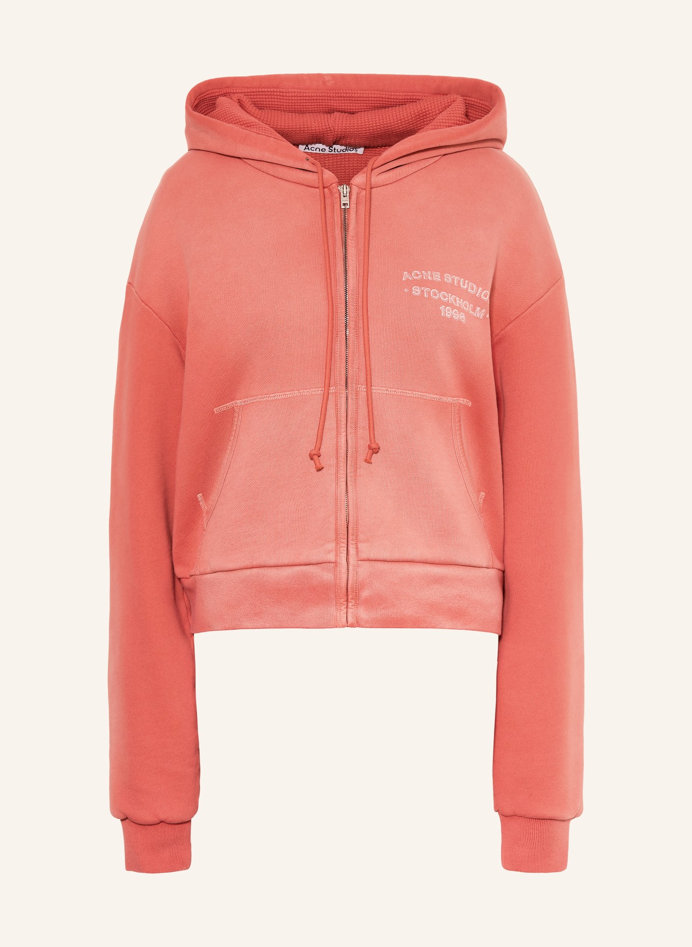 Acne Studios Veste en molleton: ROUGE CLAIR