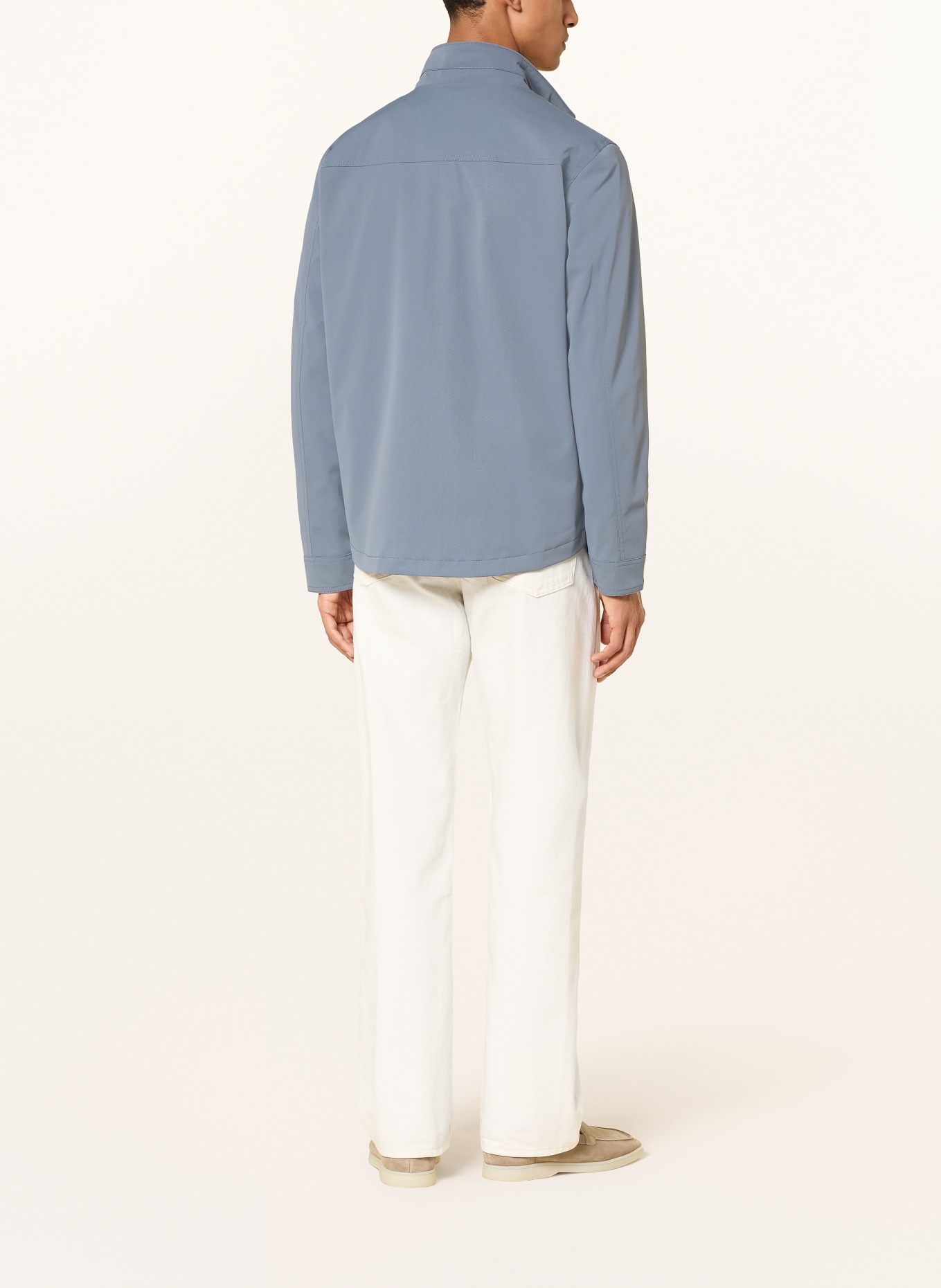 WELLENSTEYN Bluza BEAUFIELD: SZARONIEBIESKI
