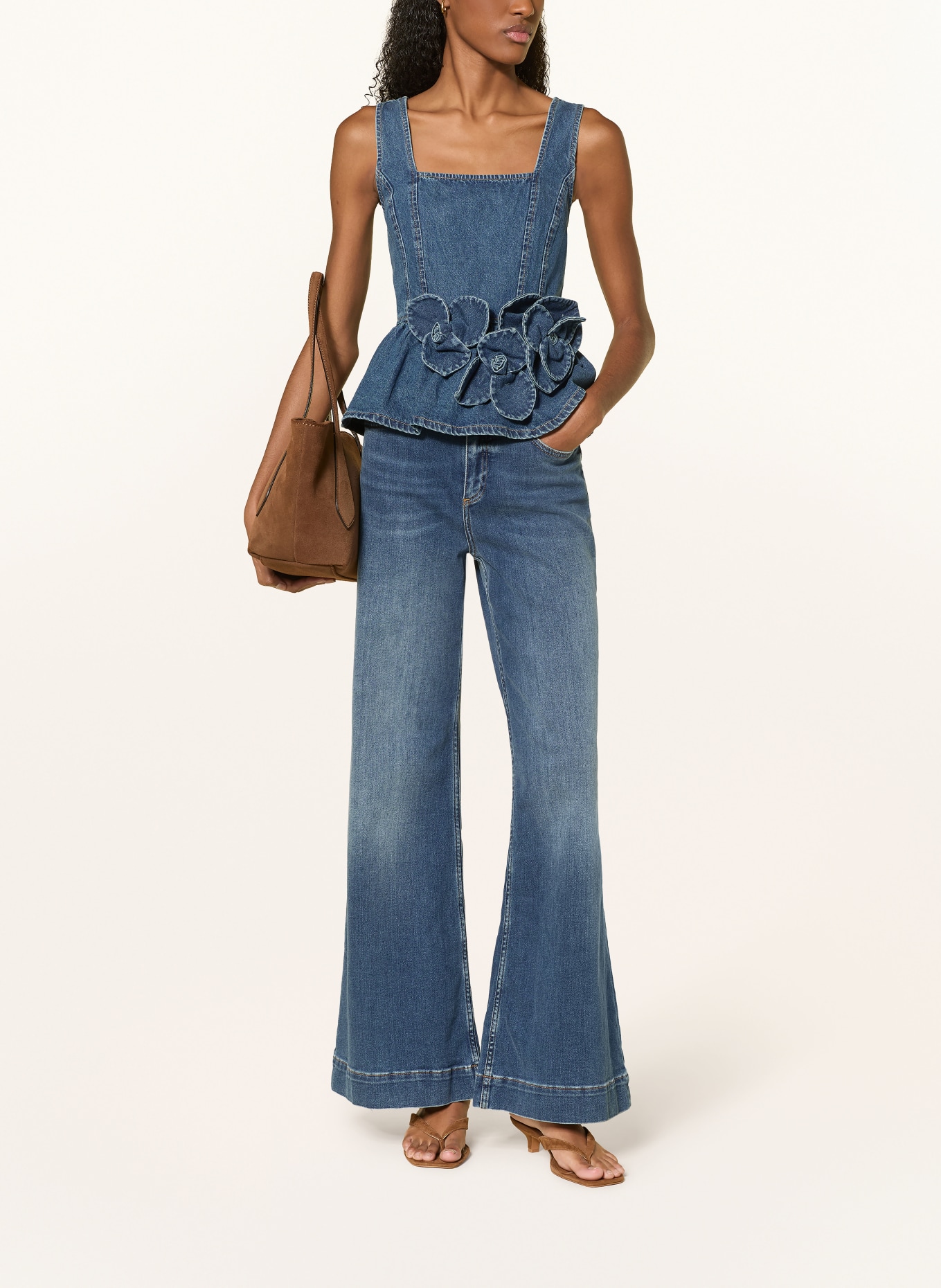 Y.A.S. Jeanstop: BLAU