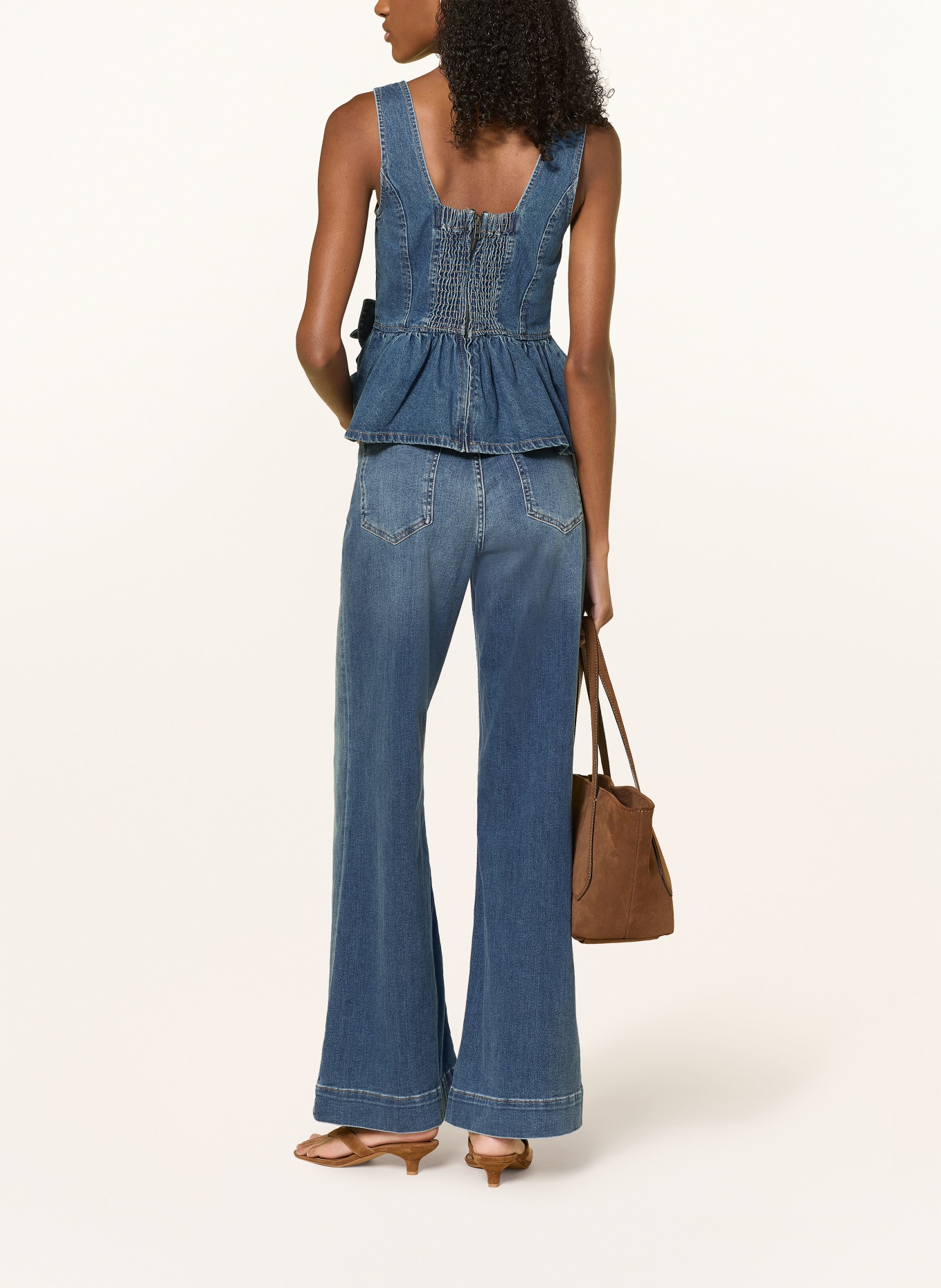 Y.A.S. Jeanstop: BLAU