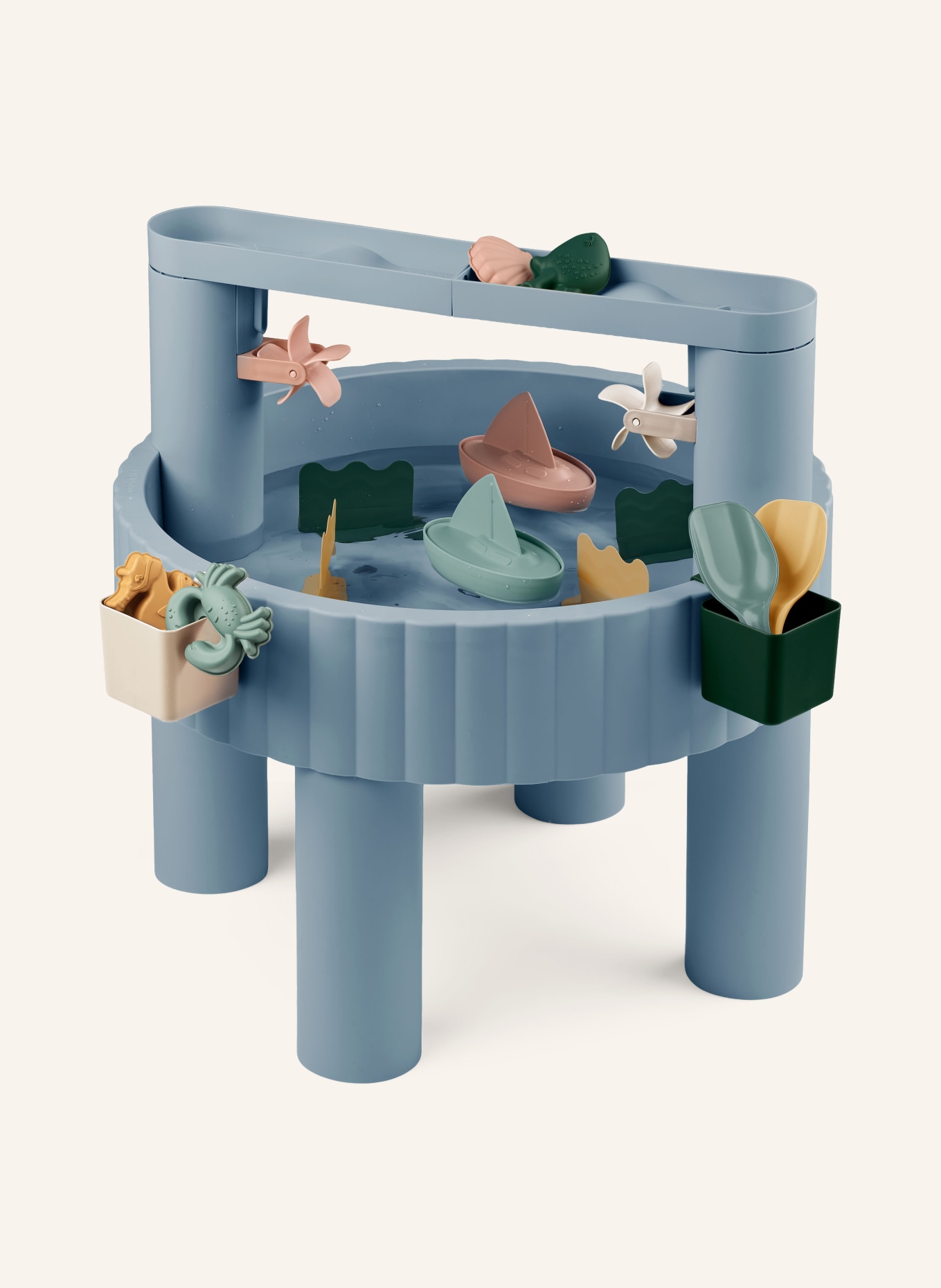 LIEWOOD SEPP gaming table: LIGHT BLUE