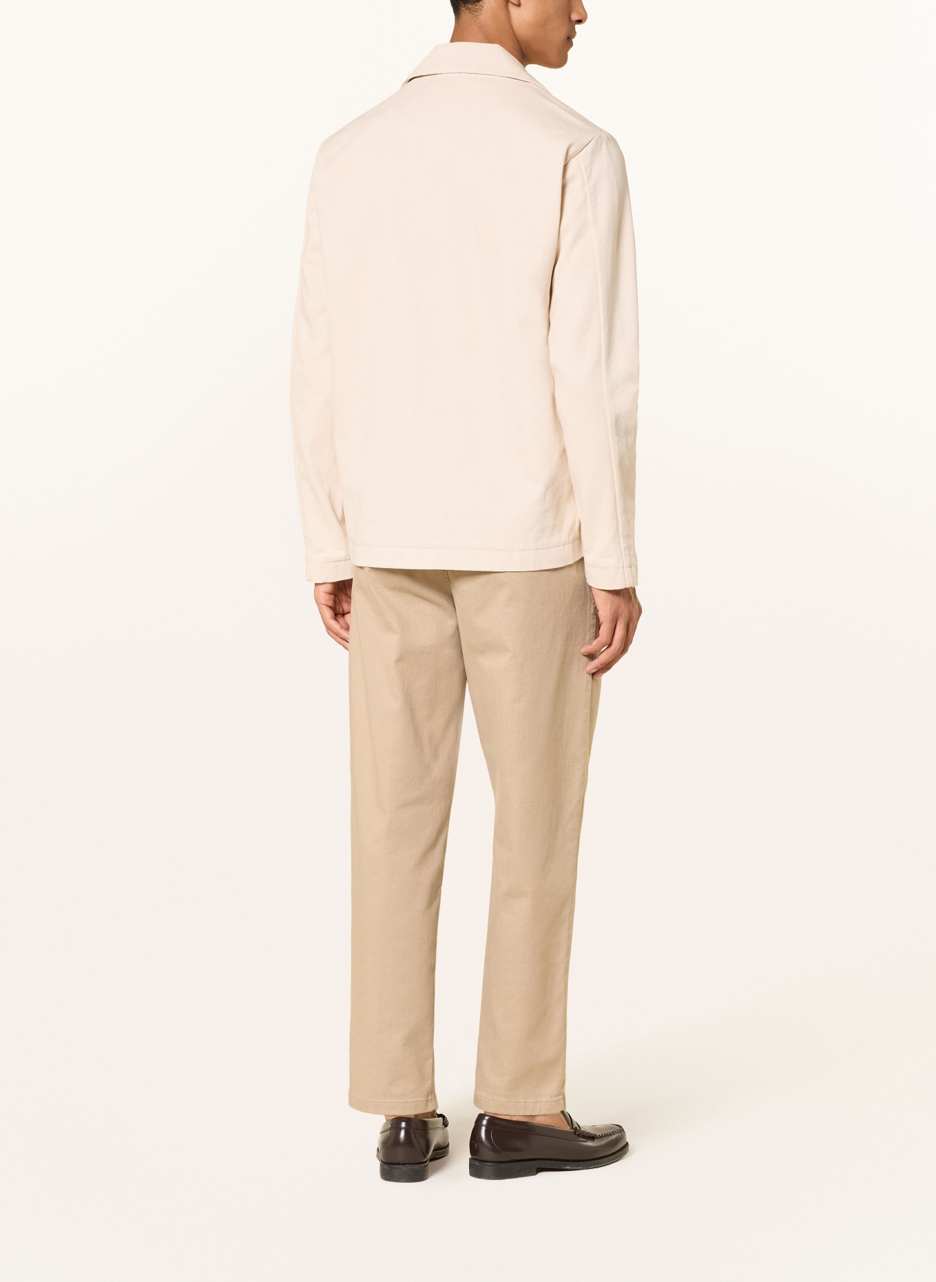PROFUOMO Jeans-Overshirt: ECRU