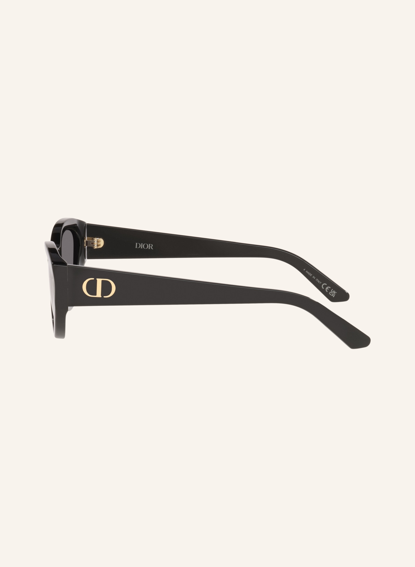 DIOR Lunettes de soleil CD002147: NOIR/ GRIS