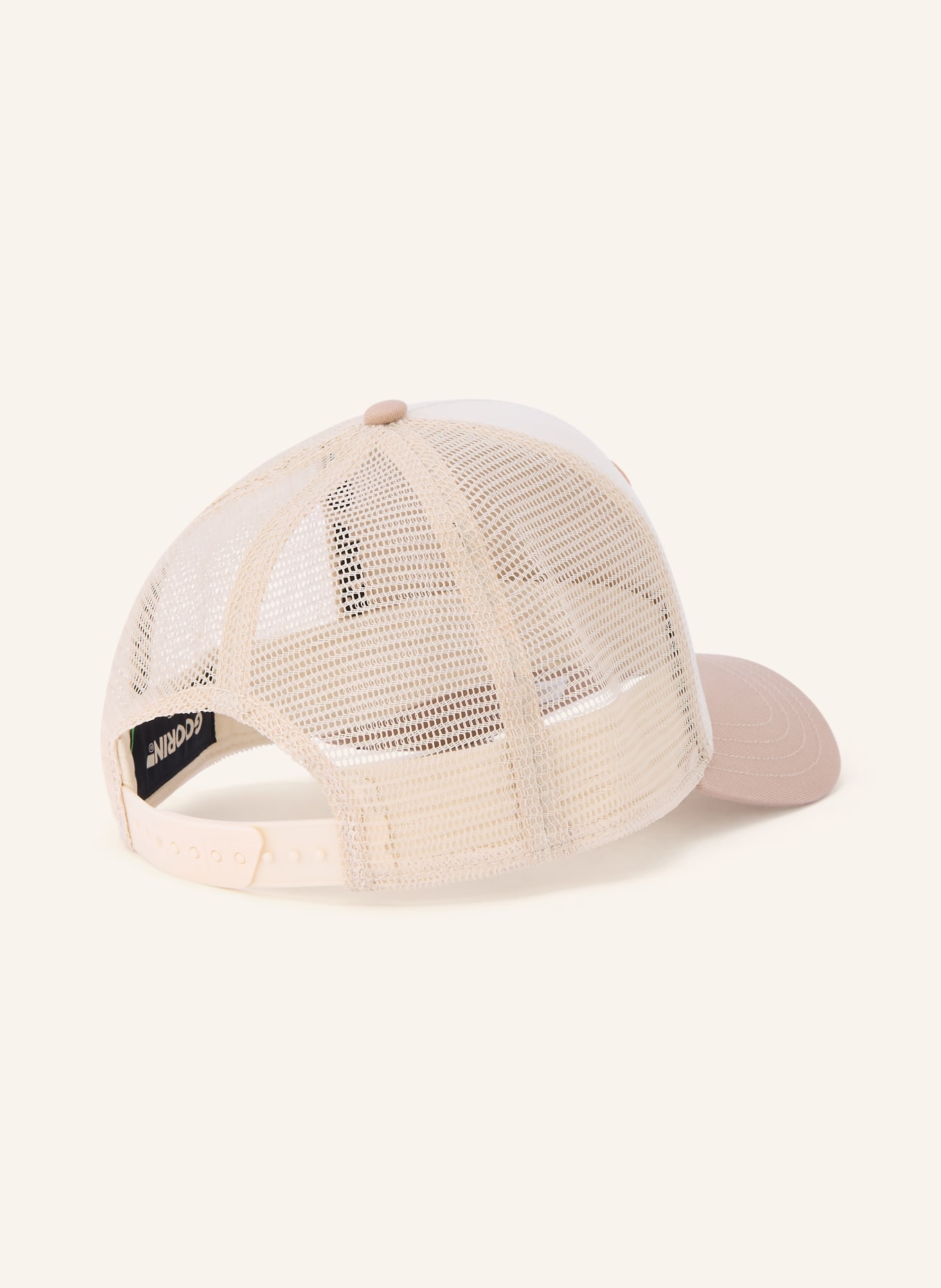 GOORIN BROS. Cap KING TRUCKER: BEIGE / ROSÉ / CRÈME