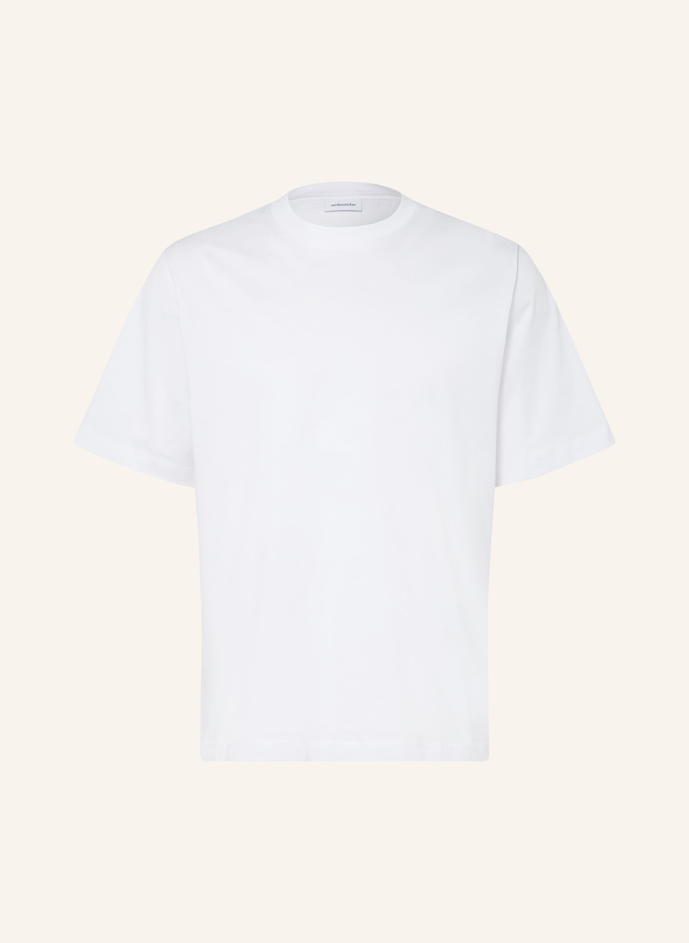 seidensticker T-Shirt: WEISS