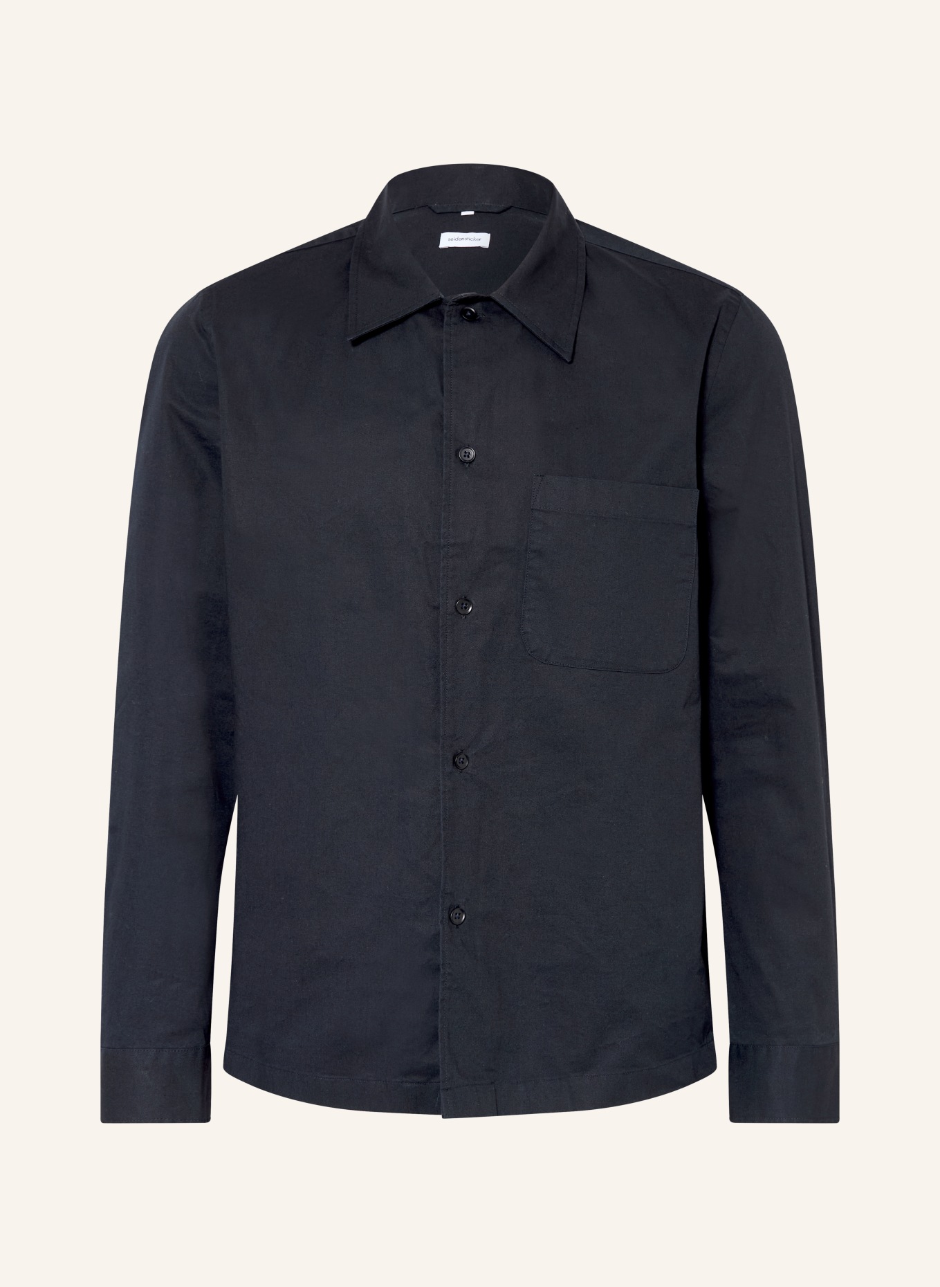 seidensticker Overshirt: DUNKELBLAU