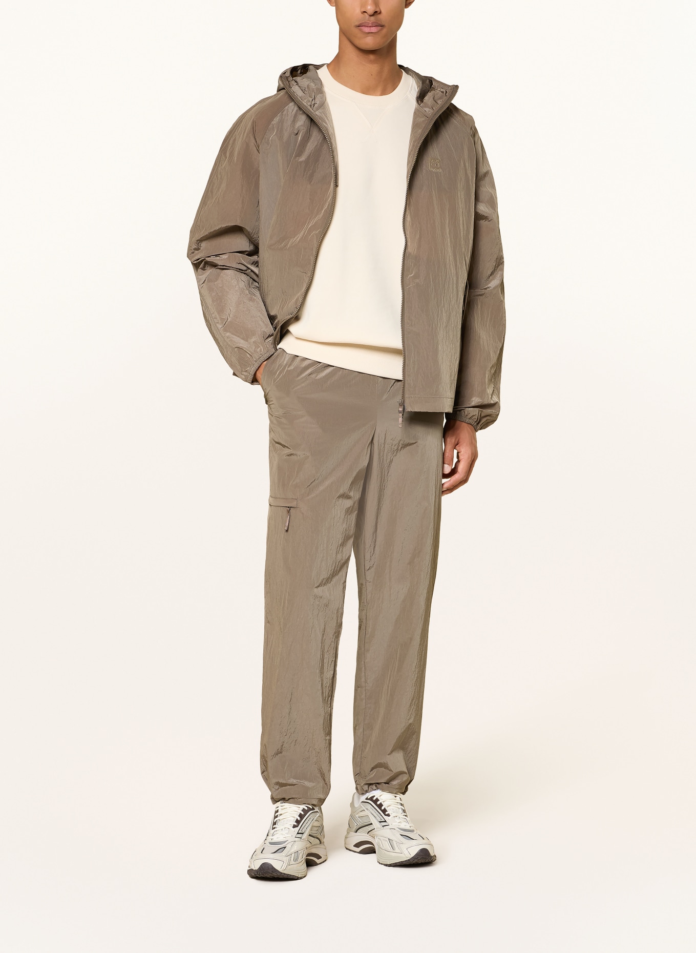66°NORTH Trekkingbroek KJALARNES WINDBREAKER: BRUIN