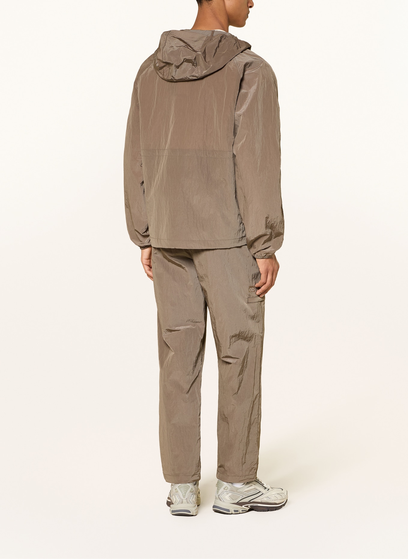 66°NORTH Trekkingbroek KJALARNES WINDBREAKER: BRUIN