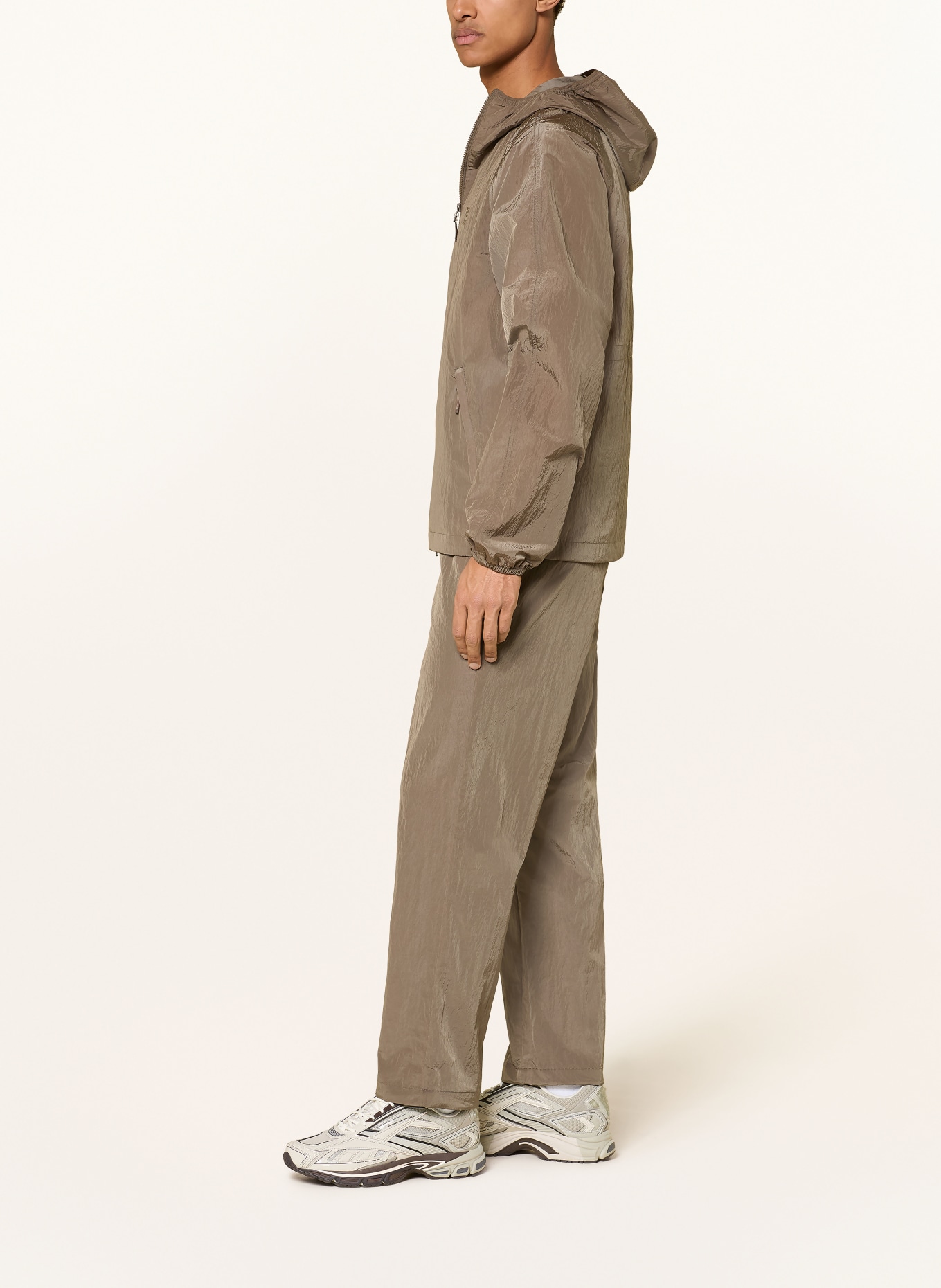 66°NORTH Trekkingbroek KJALARNES WINDBREAKER: BRUIN