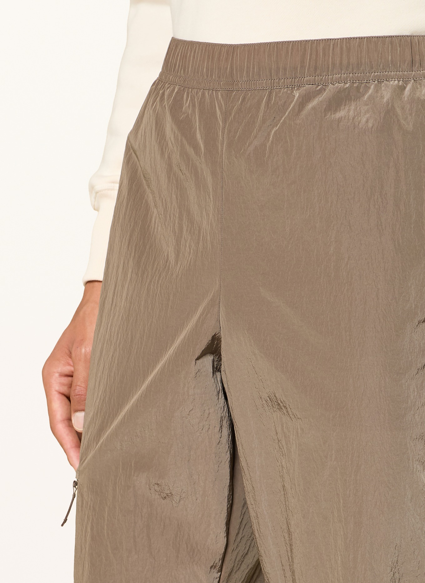 66°NORTH Trekkingbroek KJALARNES WINDBREAKER: BRUIN