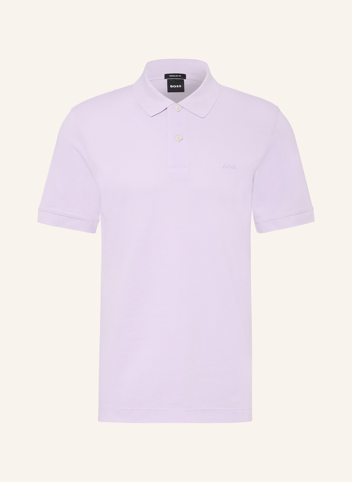 BOSS Piqué-Poloshirt PALLAS Regular Fit: HELLLILA