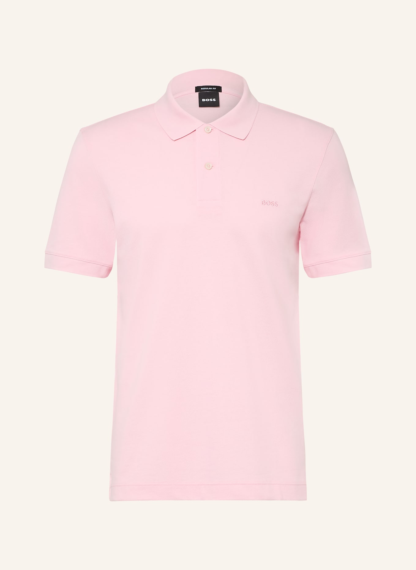 BOSS Piqué-Poloshirt PALLAS Regular Fit: ROSA