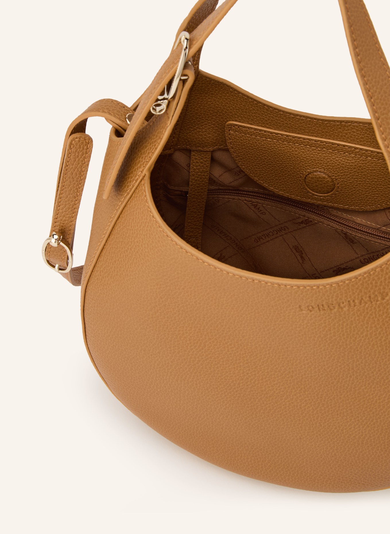 LONGCHAMP Handtasche LE FOULONNE: BRAUN